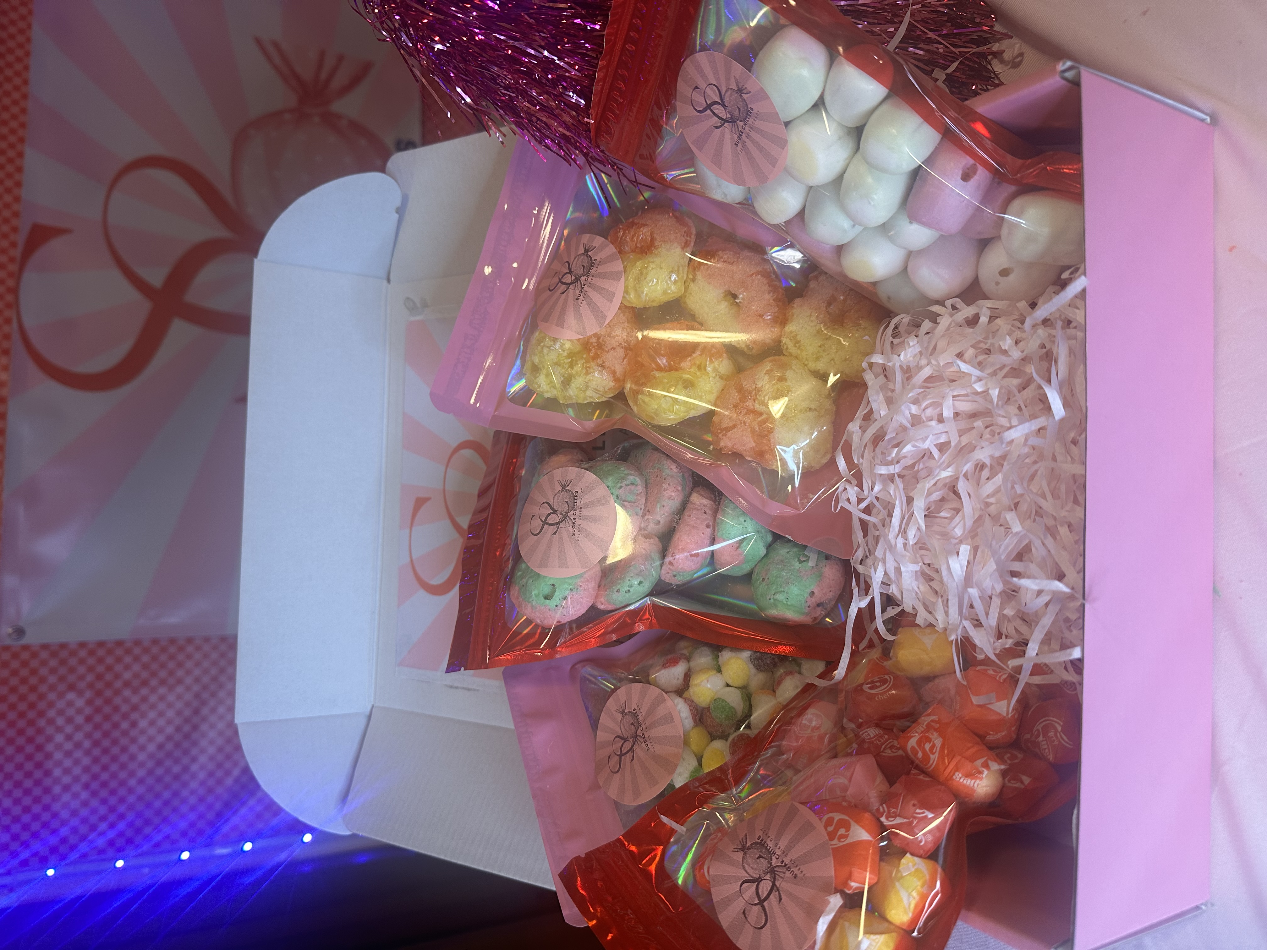 Freeze-Dried Customized Small 5-Pack