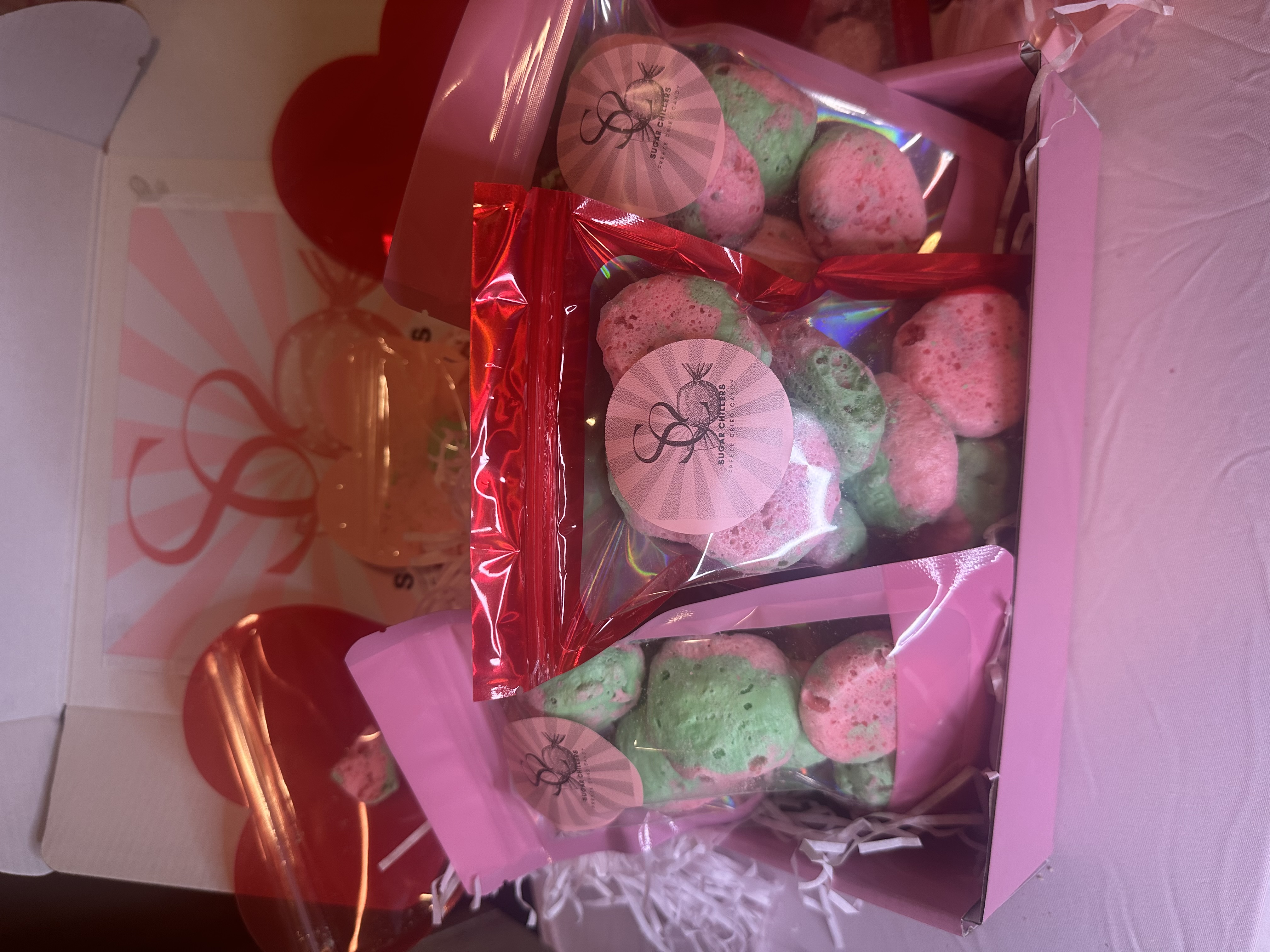 Freeze-Dried Watermelon TAFF