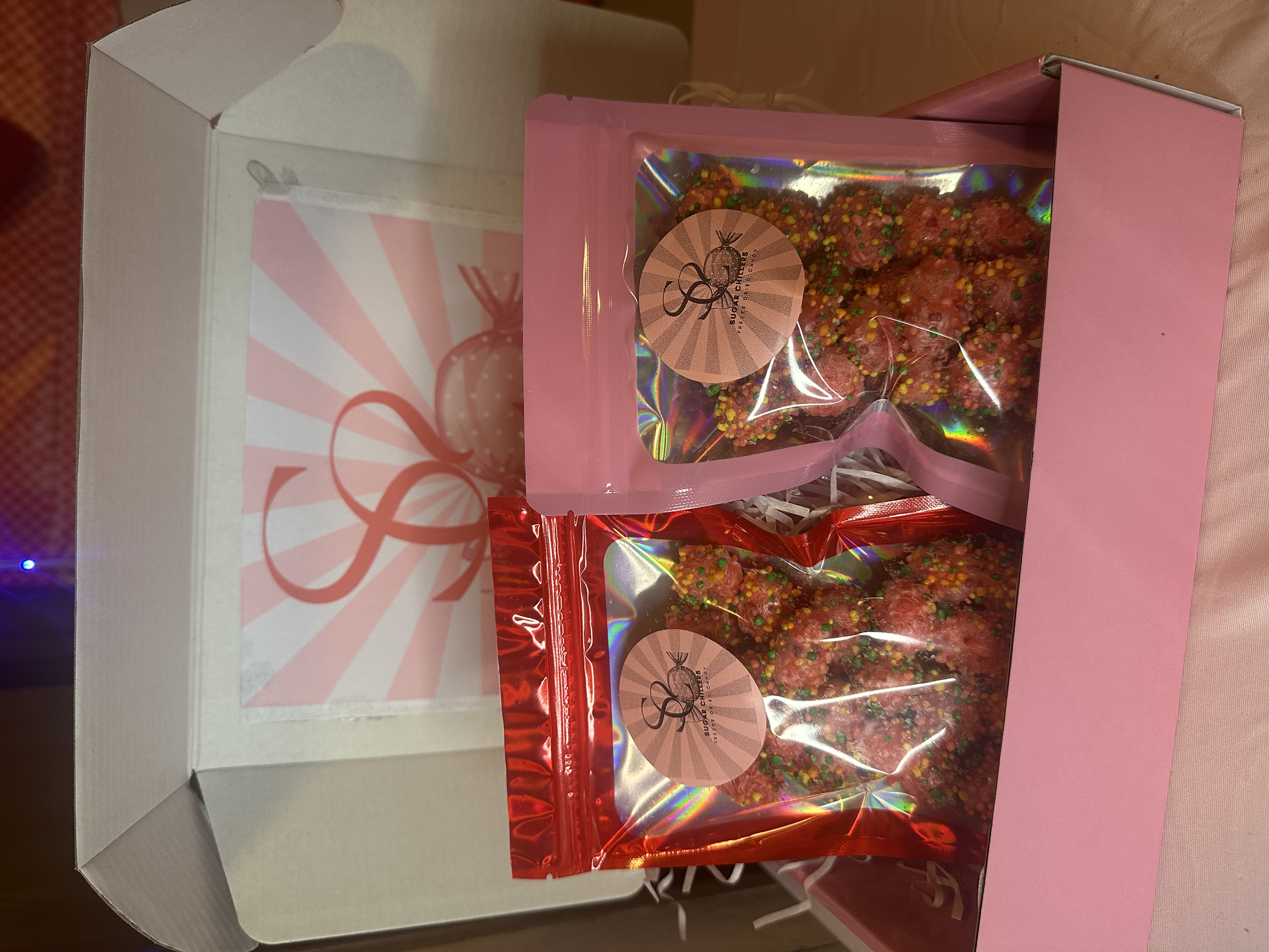 Freeze-Dried Cluster Balls