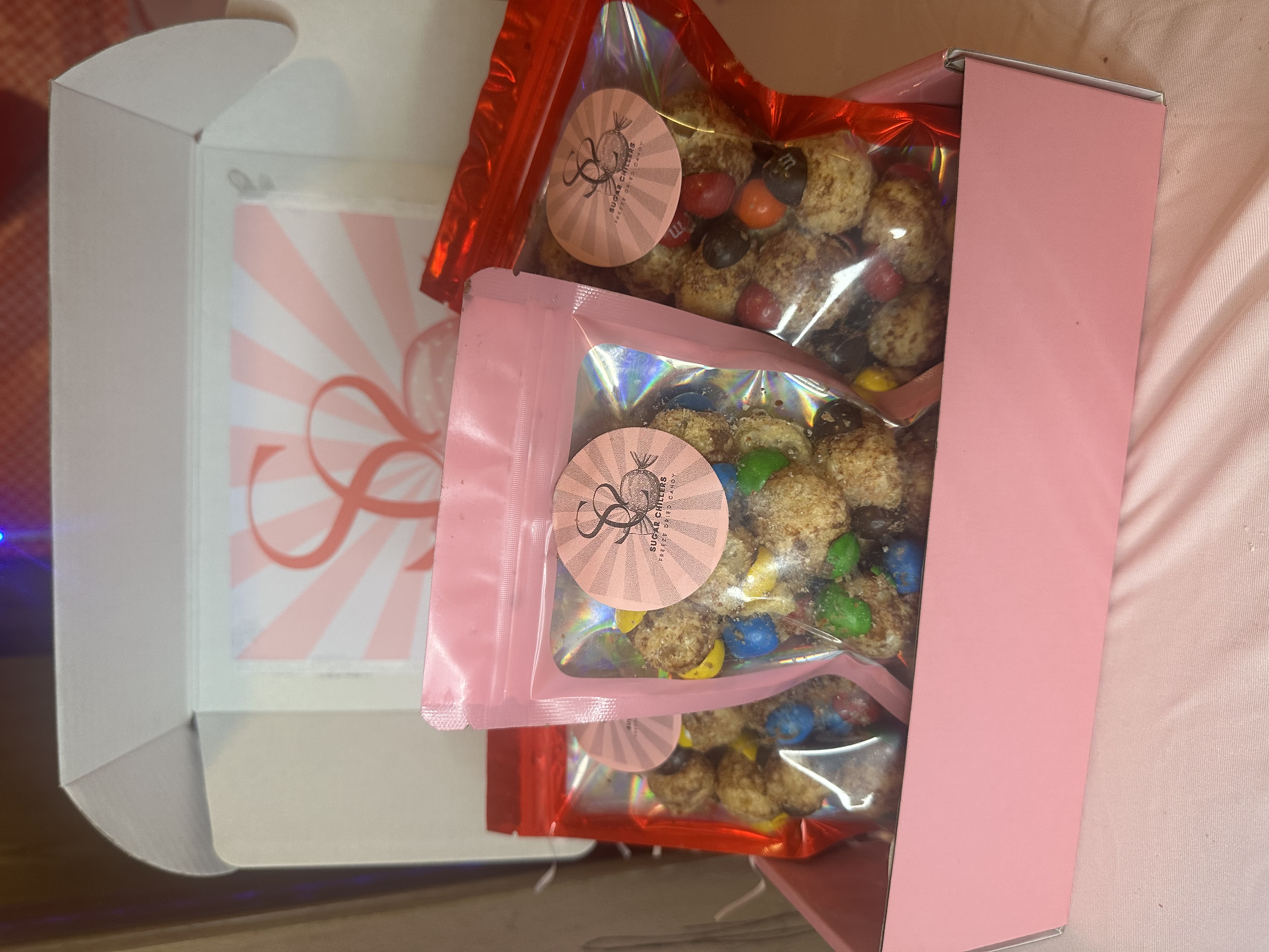 Freeze-Dried Caramel M's