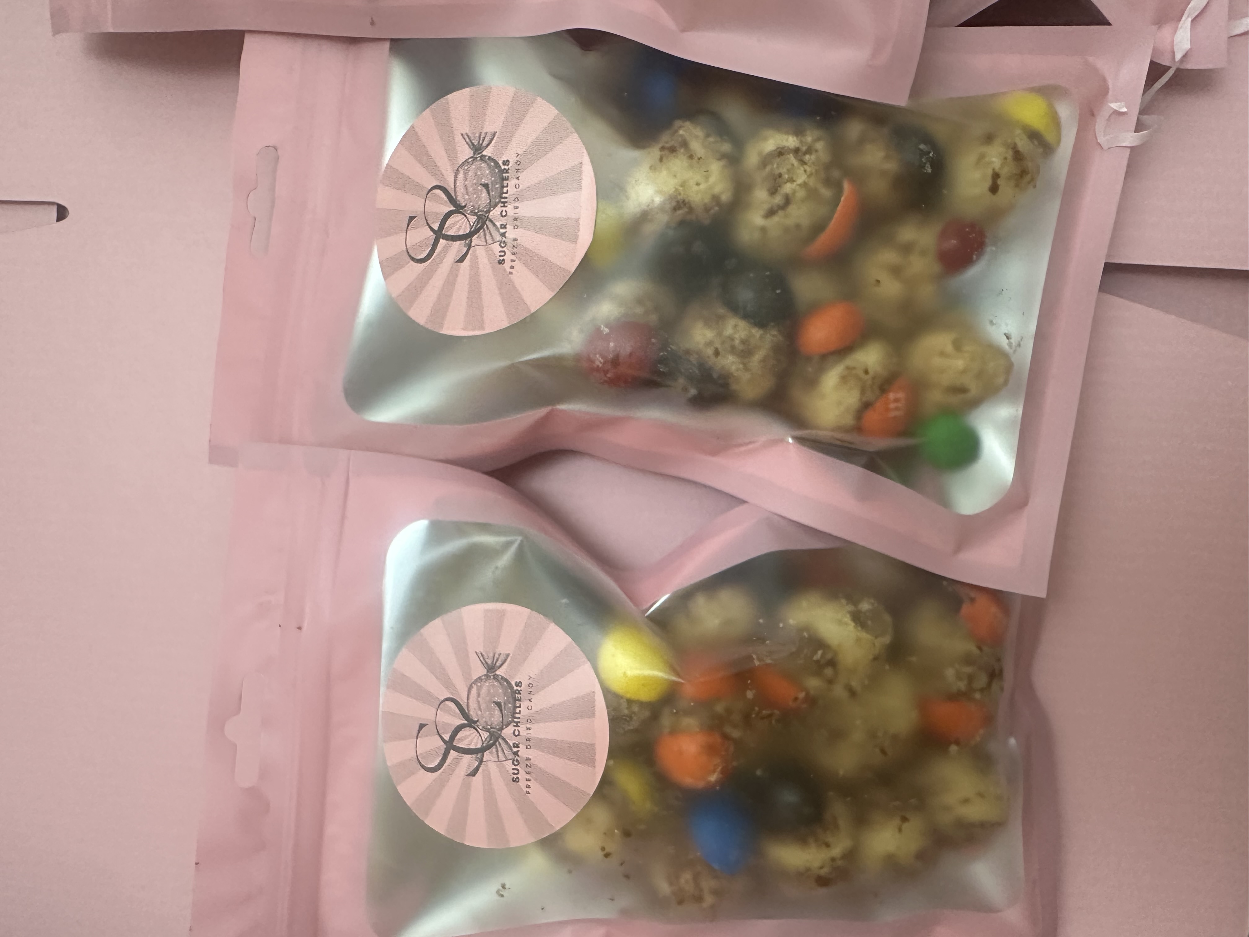 Freeze-Dried Caramel M's