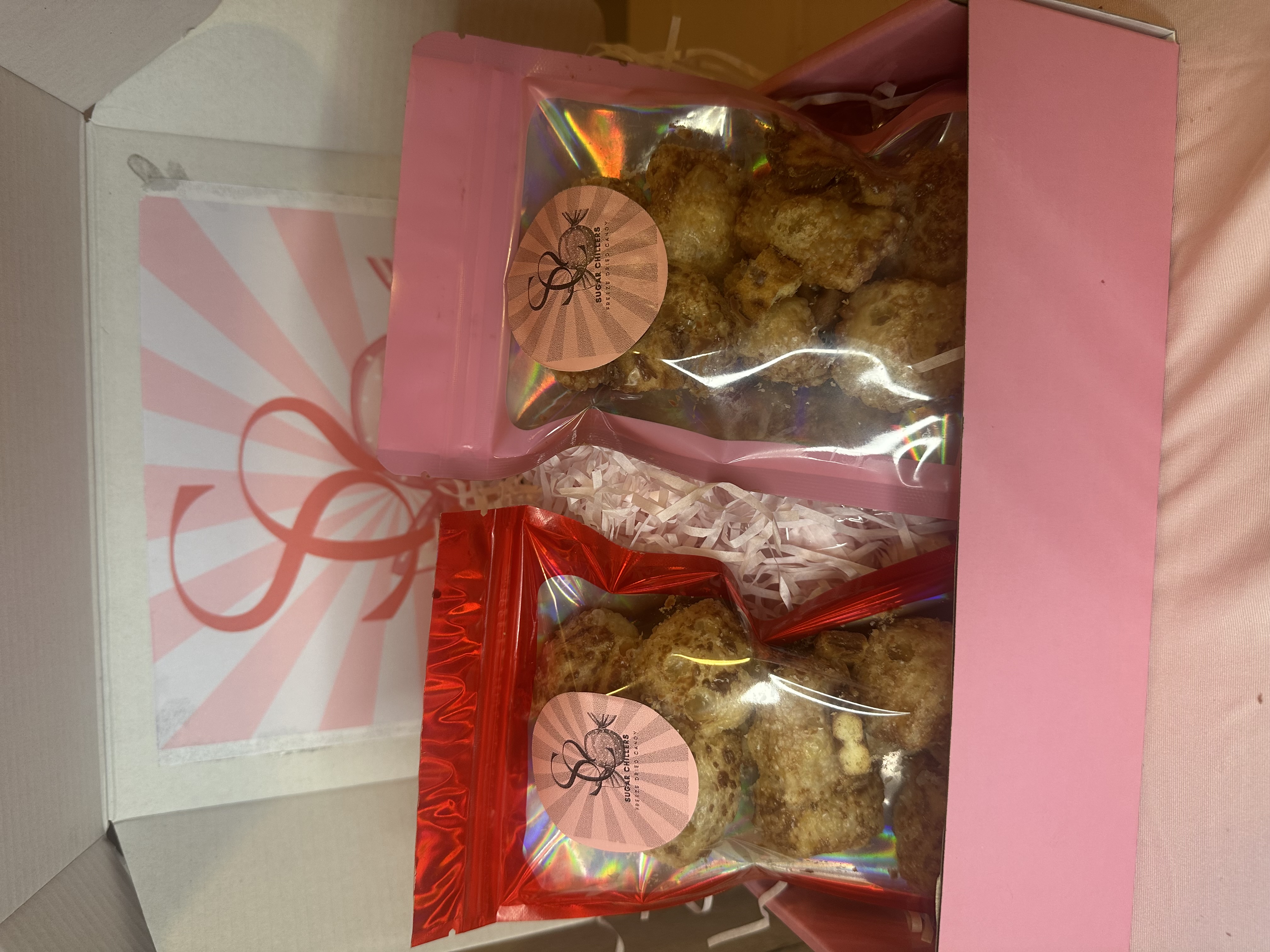 Freeze-Dried Twixsters Bites