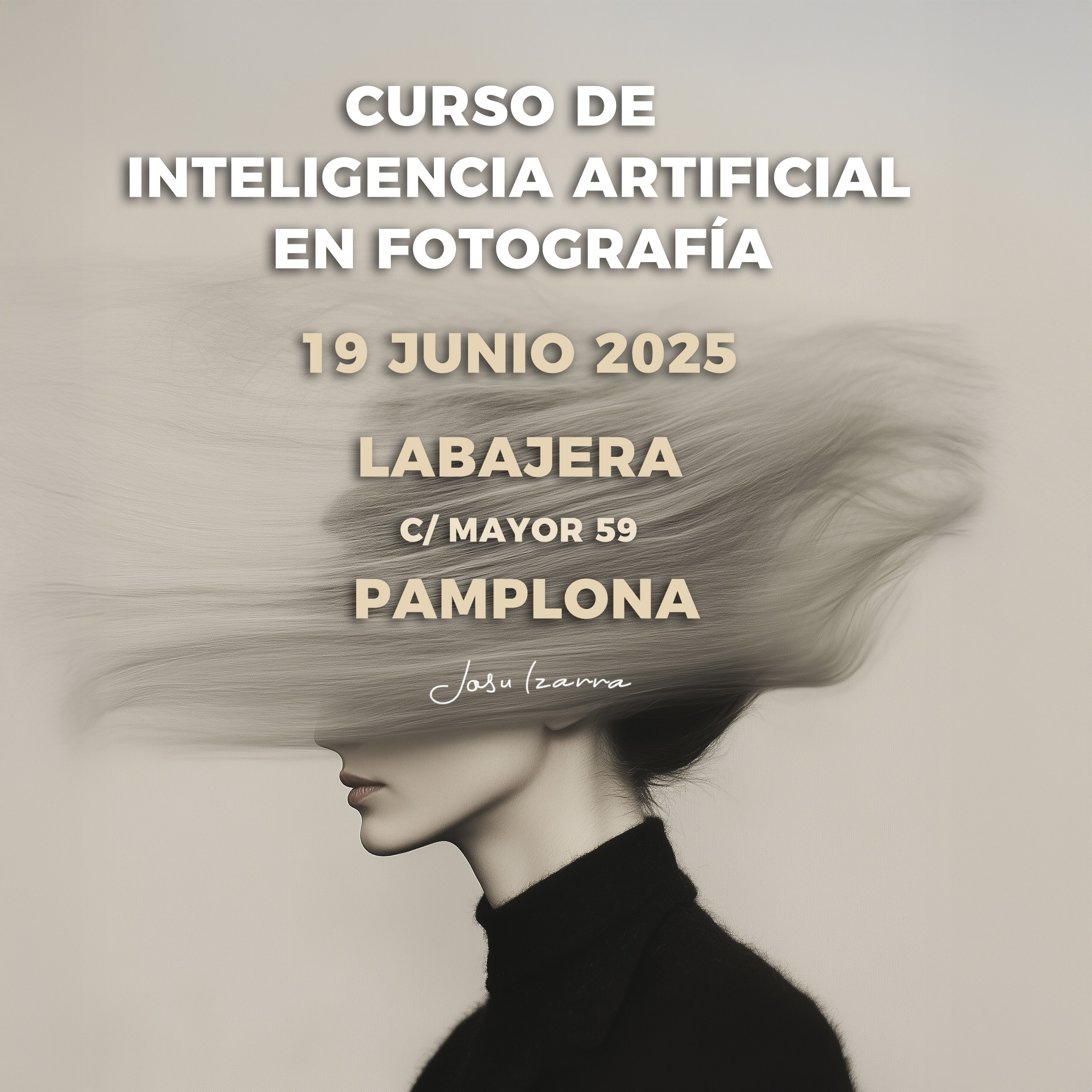 Curso de inteligencia artificial en fotografía