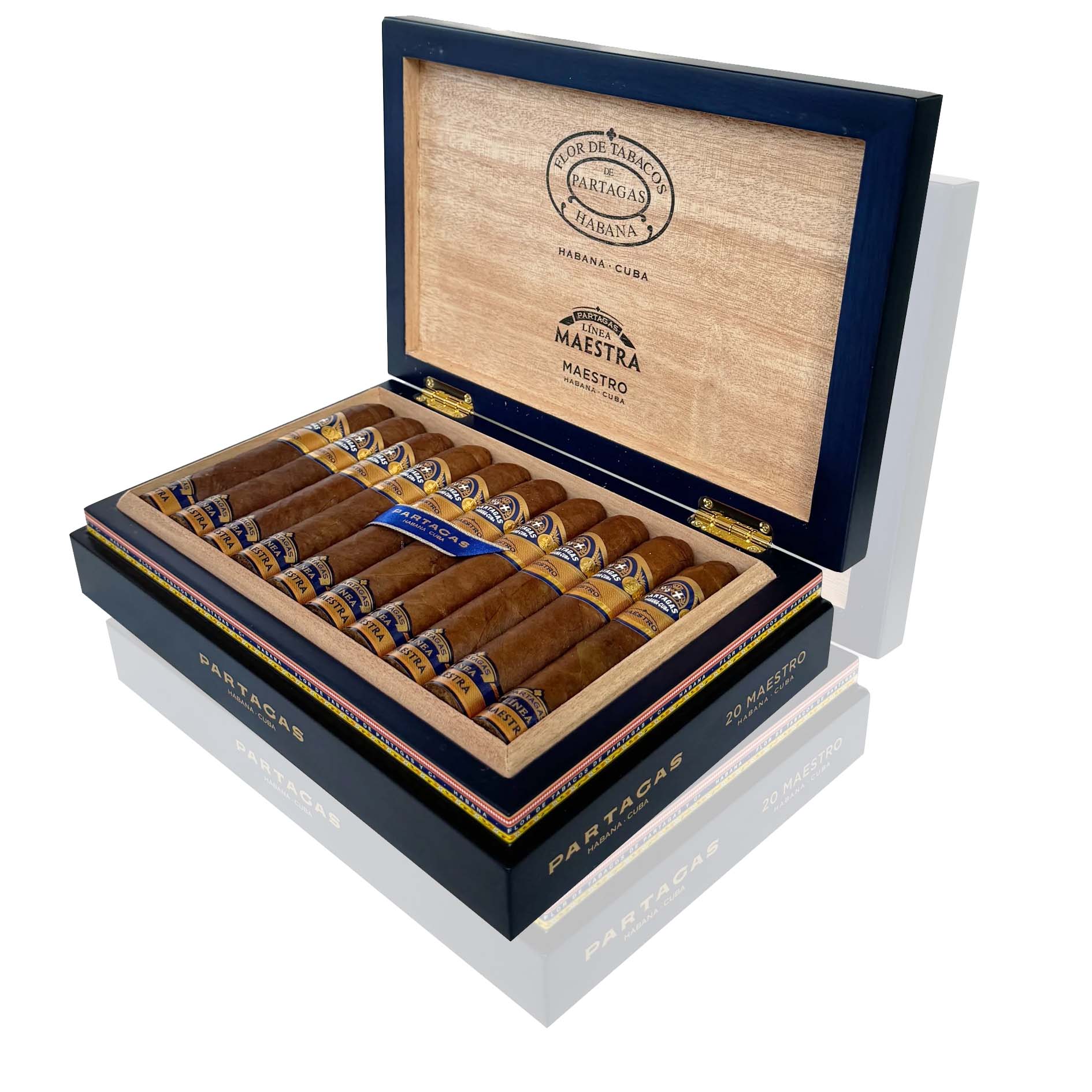 Línea Maestra Maestro, Partagas
