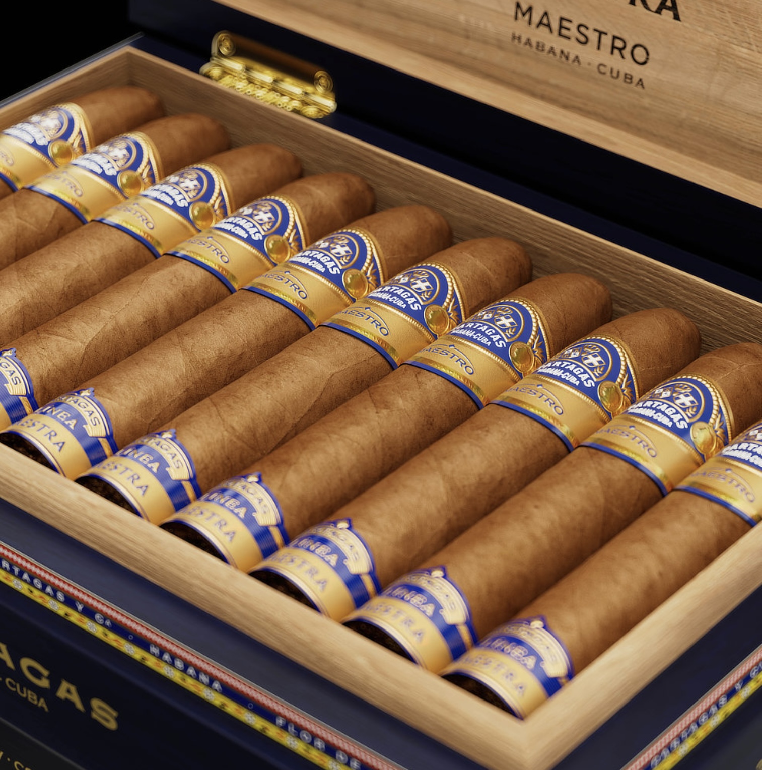 Línea Maestra Maestro, Partagas