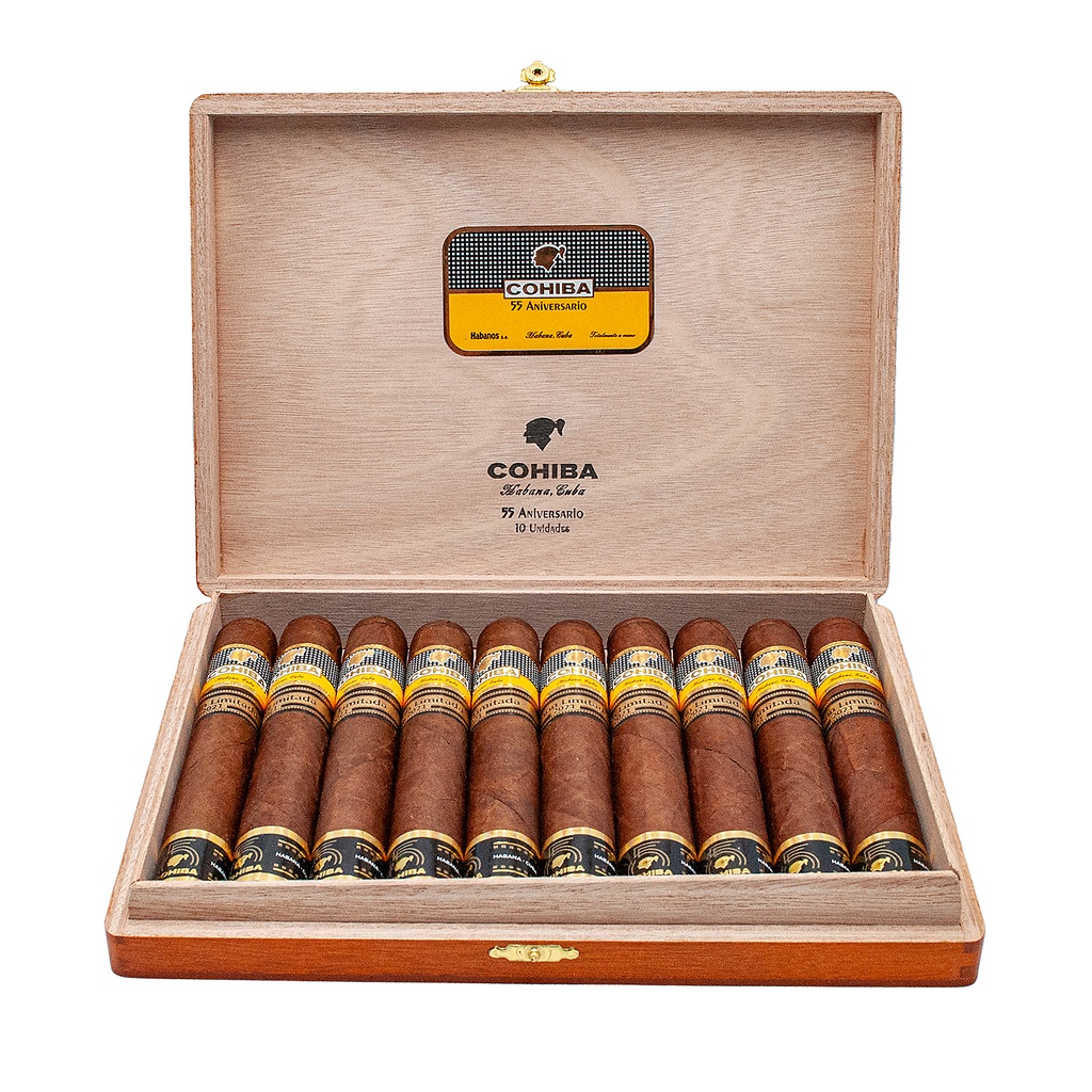 Cohiba 55 Aniversario