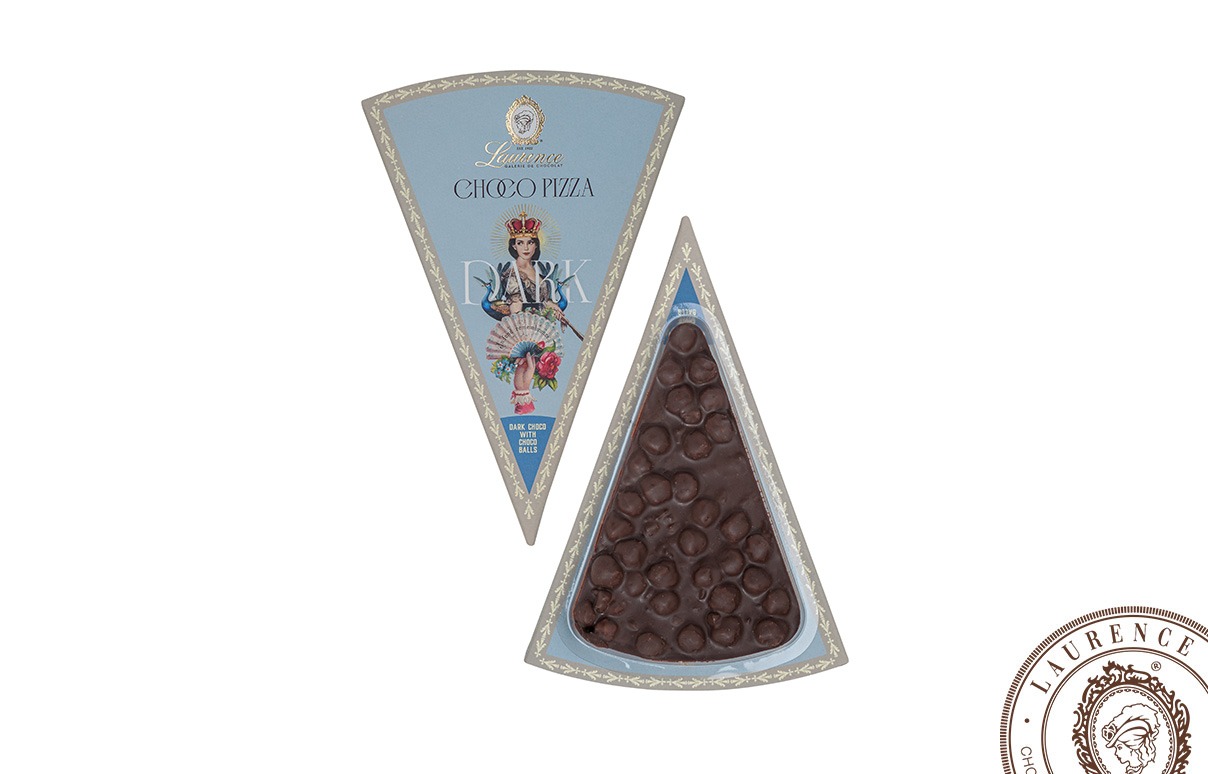 Çokollatë e zezë me toka çoko & kafe