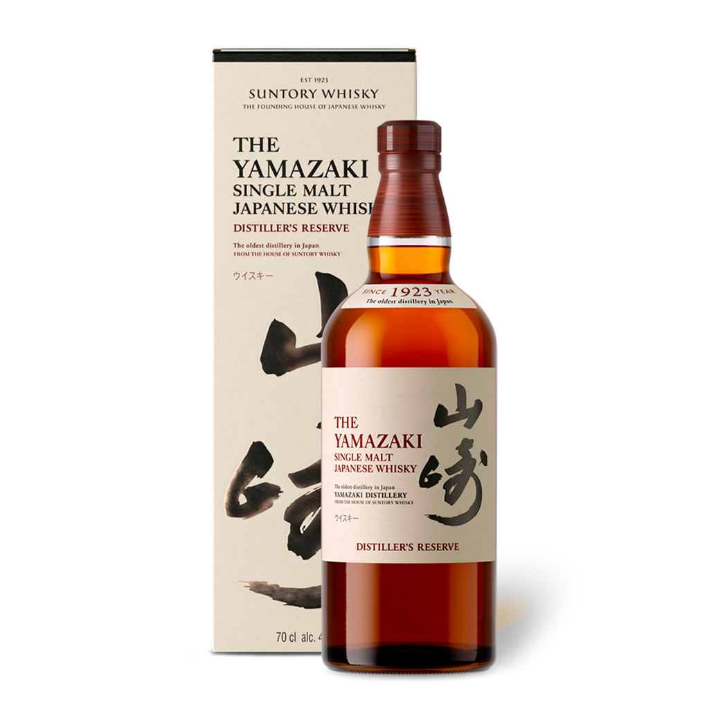 The Yamazaki Distiller’s Reserve