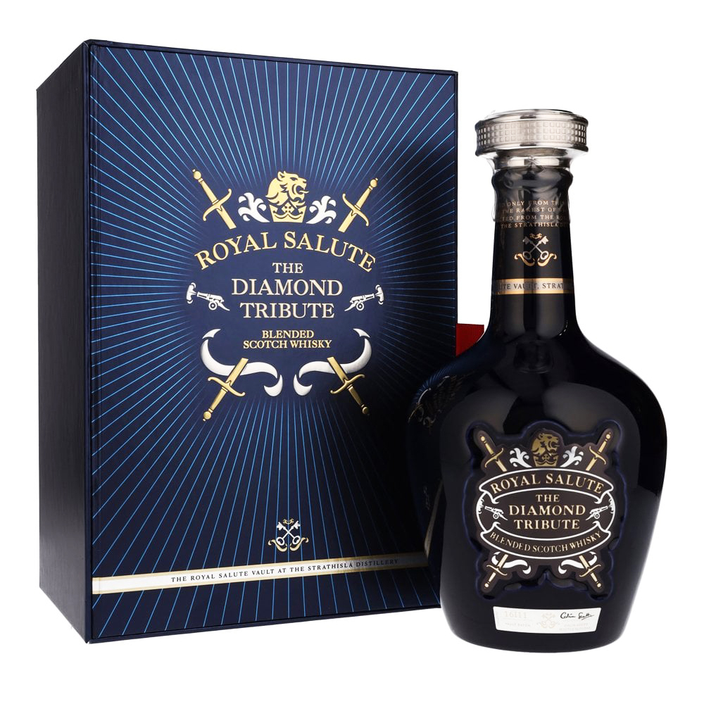 Royal Salute – The Diamond Tribute