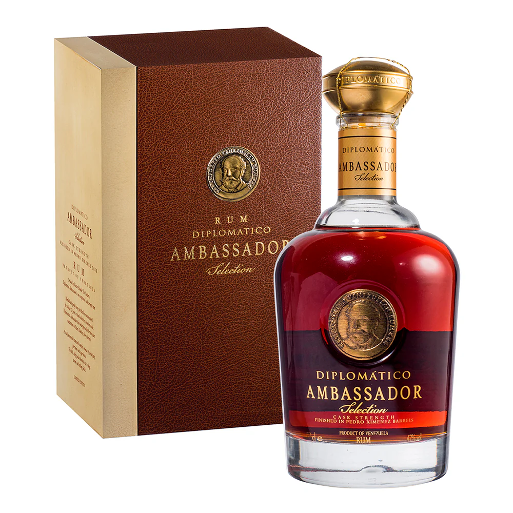 Diplomático Ambassador Selection Rum