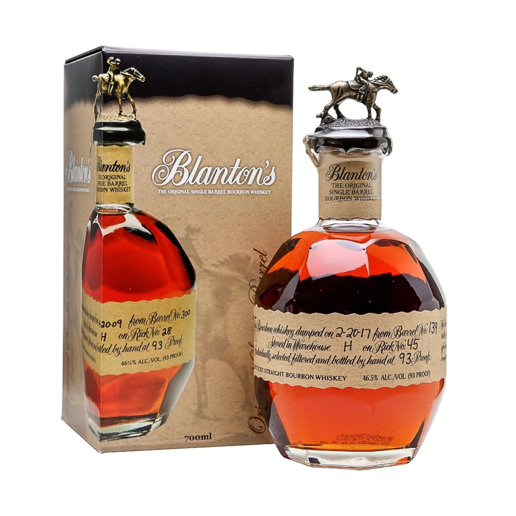 Blanton’s The Original Single Barrel Bourbon Whiskey