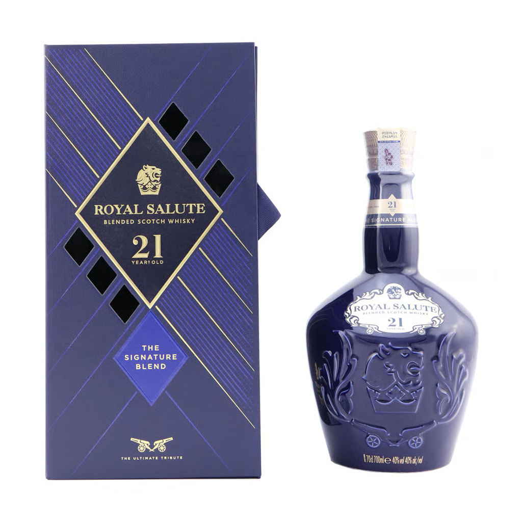 Royal Salute 21 Year Old – The Signature Blend