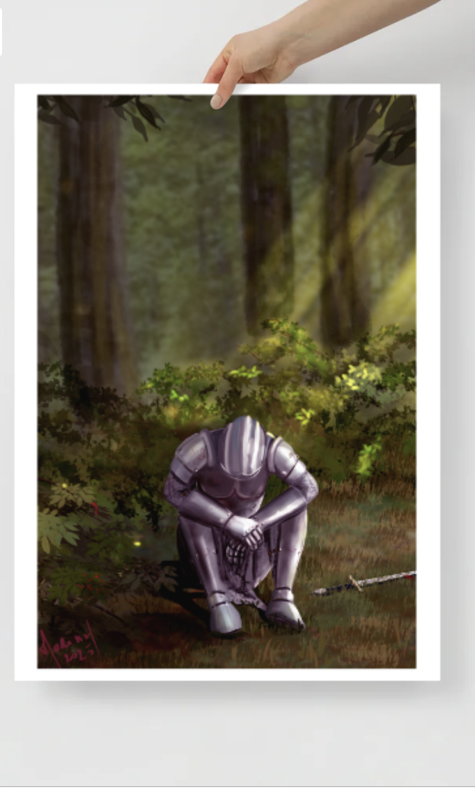 Weary Crusader