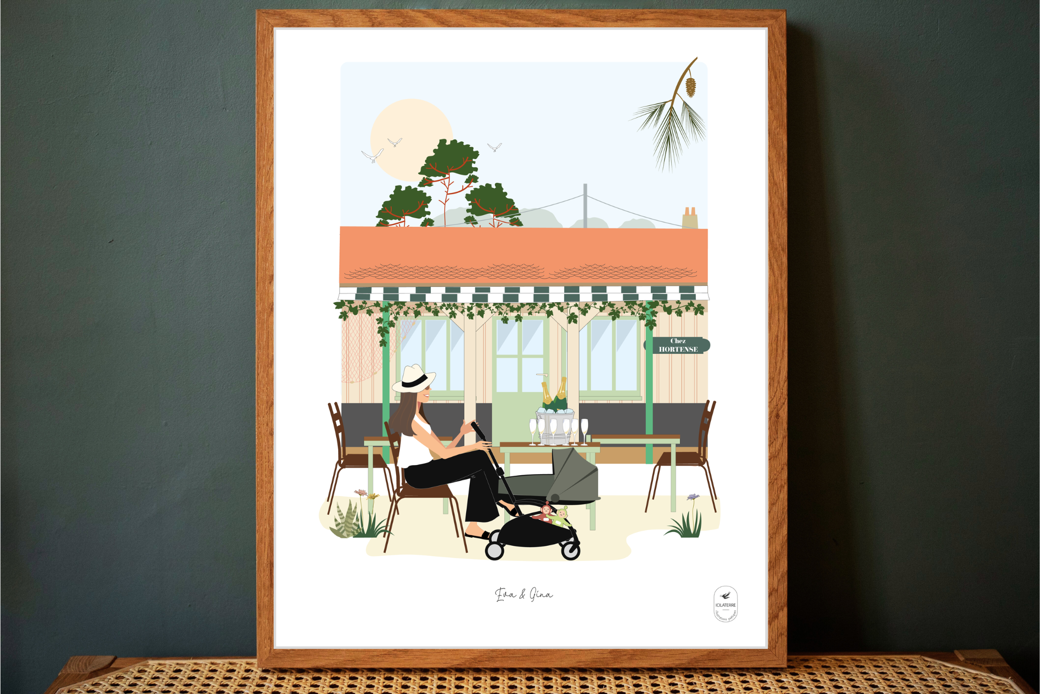 Terrasse