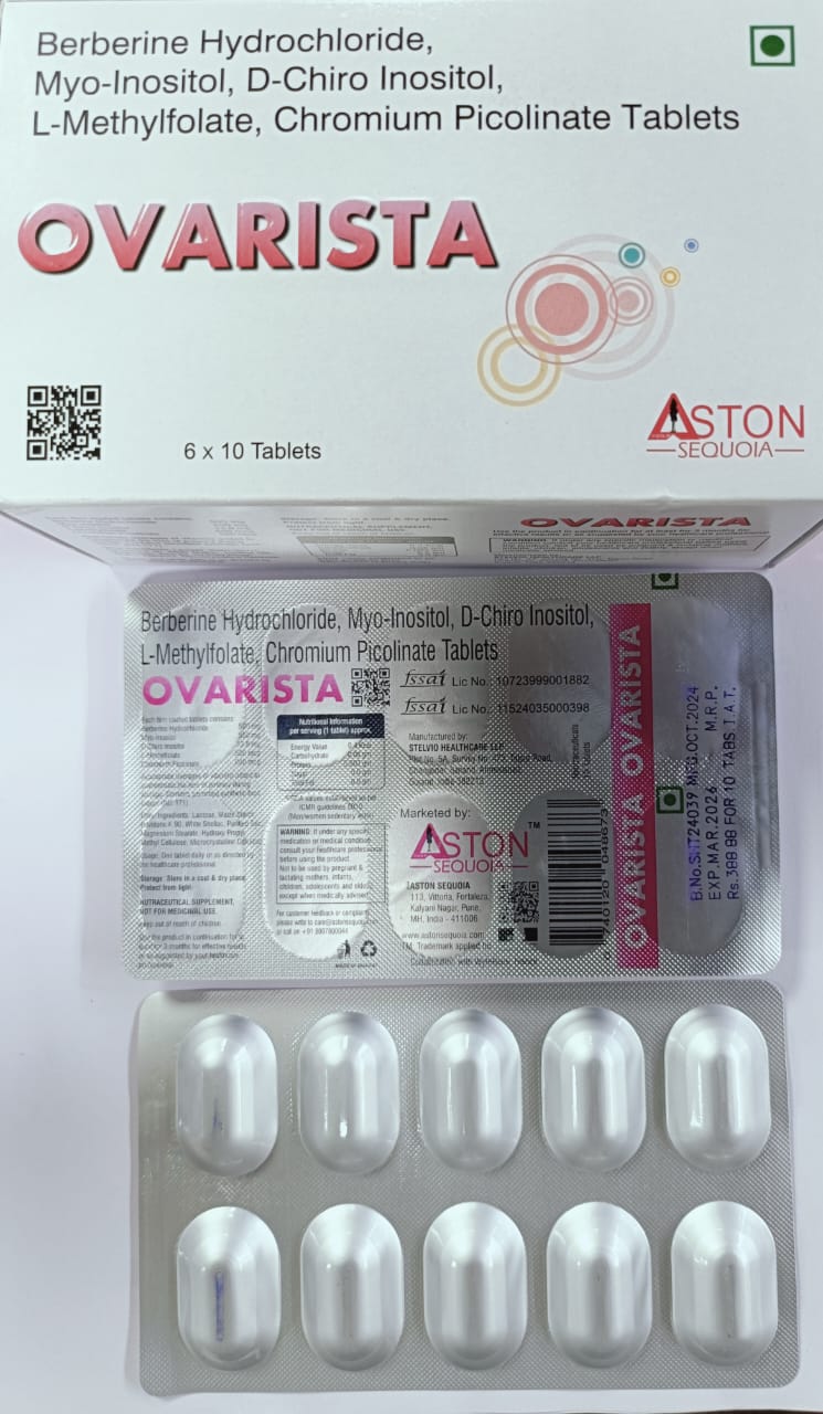 Ovarista Box of 60 Tablets 