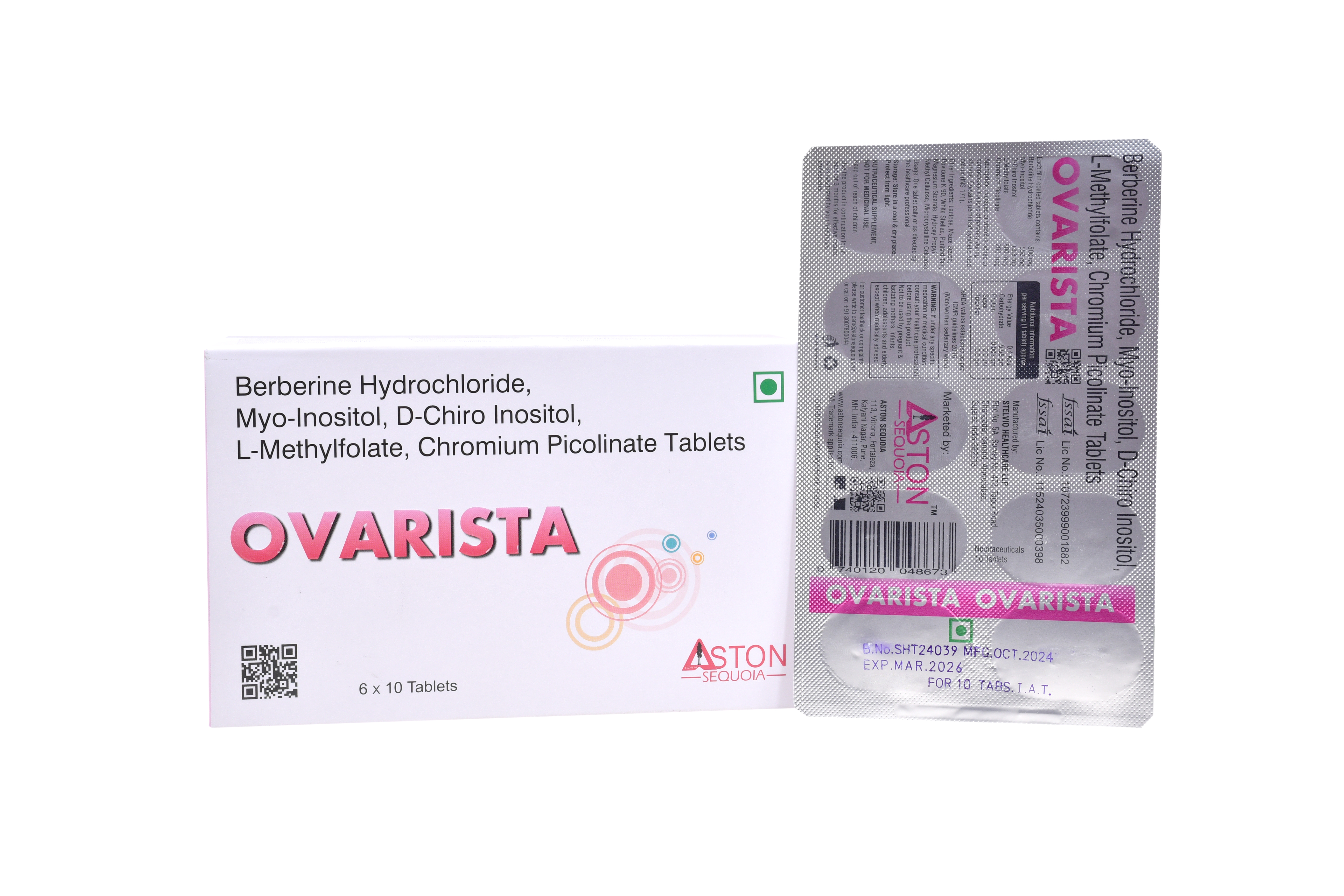 Ovarista Box of 60 Tablets 
