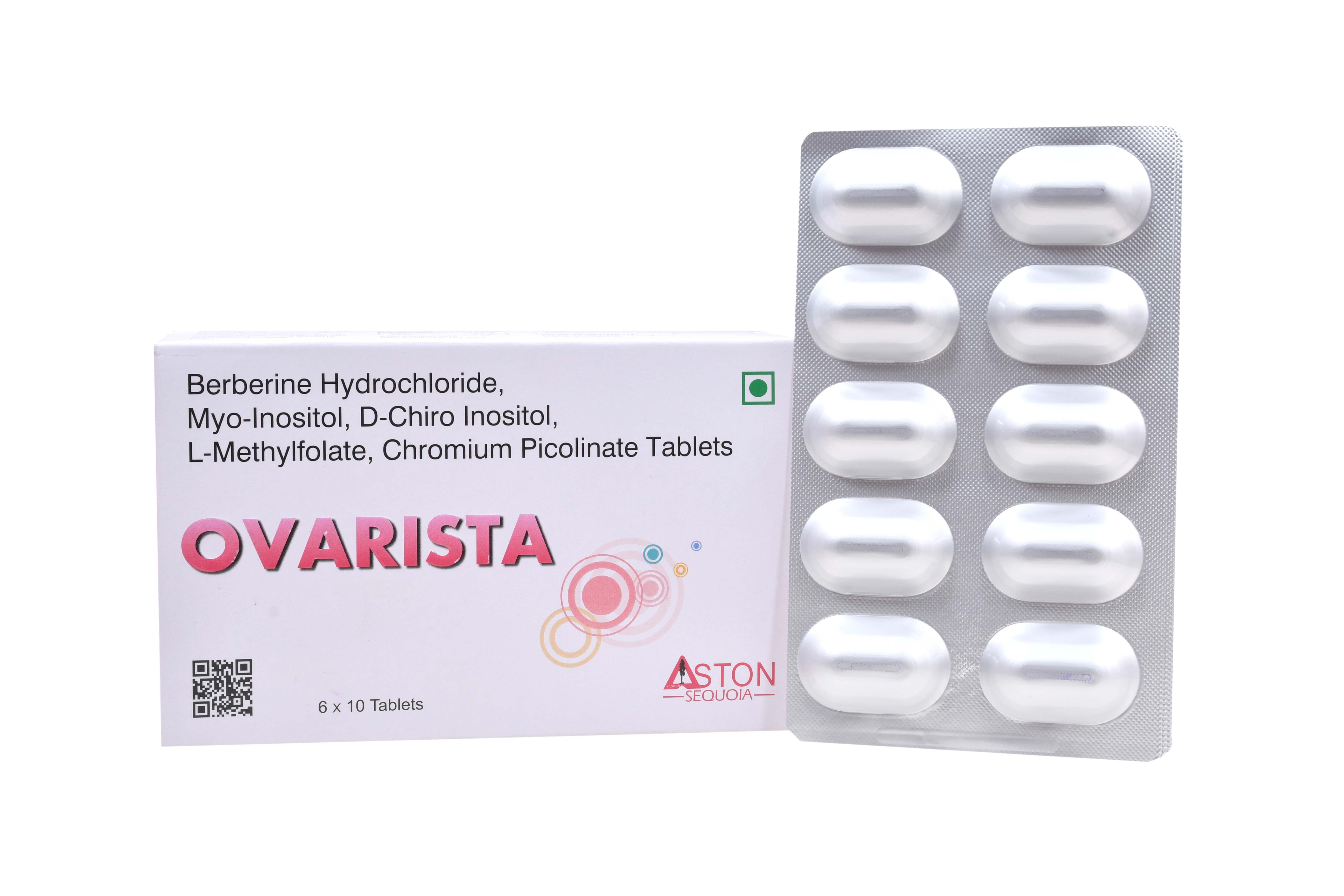 Ovarista Box of 60 Tablets 