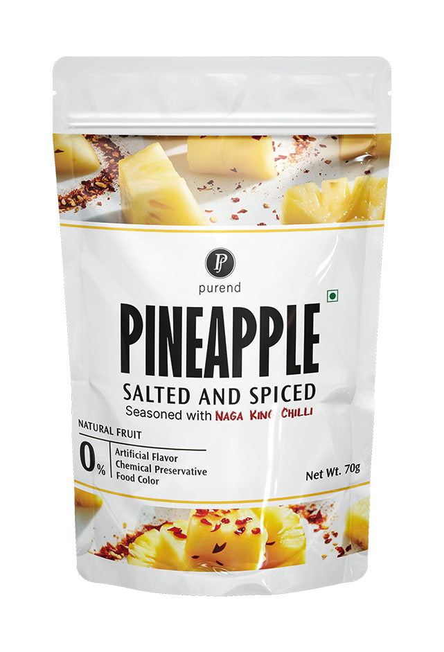 Salted and Spiced Pineapple 70gms