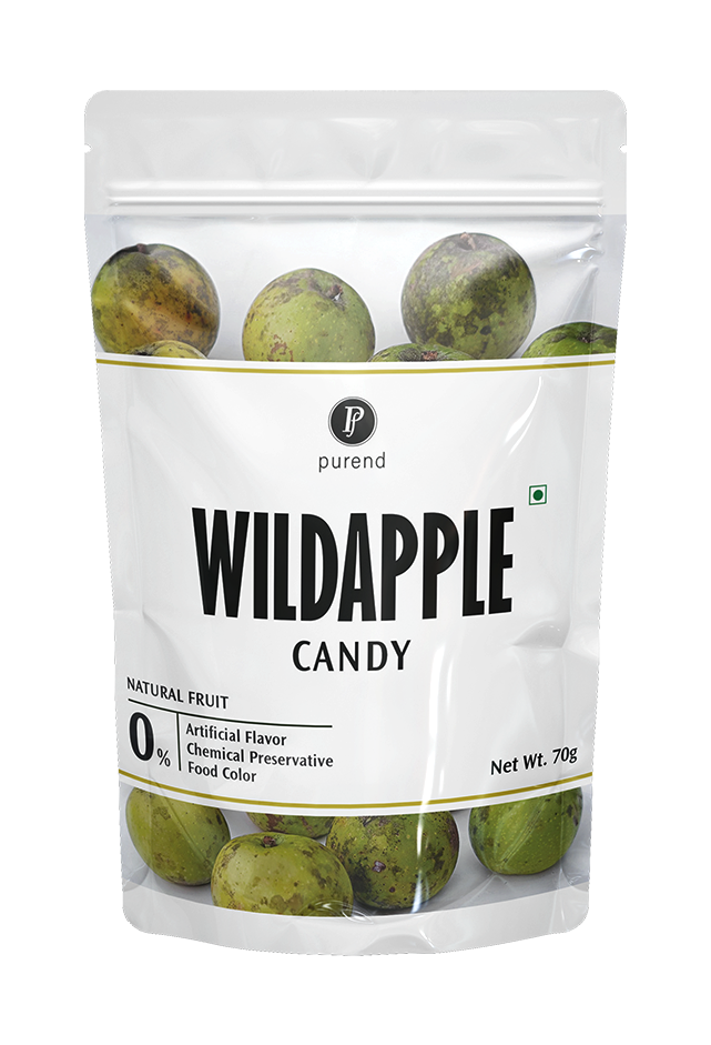 Wildapple Candy 70gms