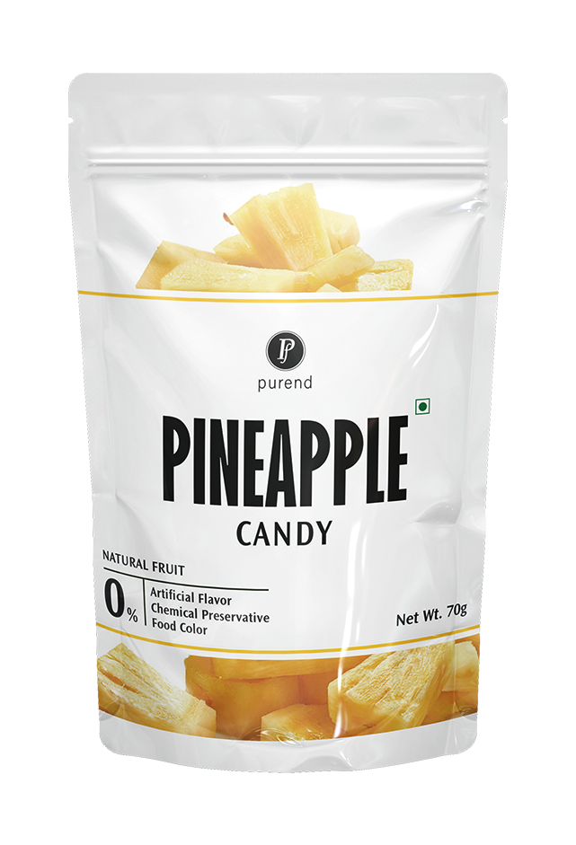 Classic Pineapple Candy 70gms