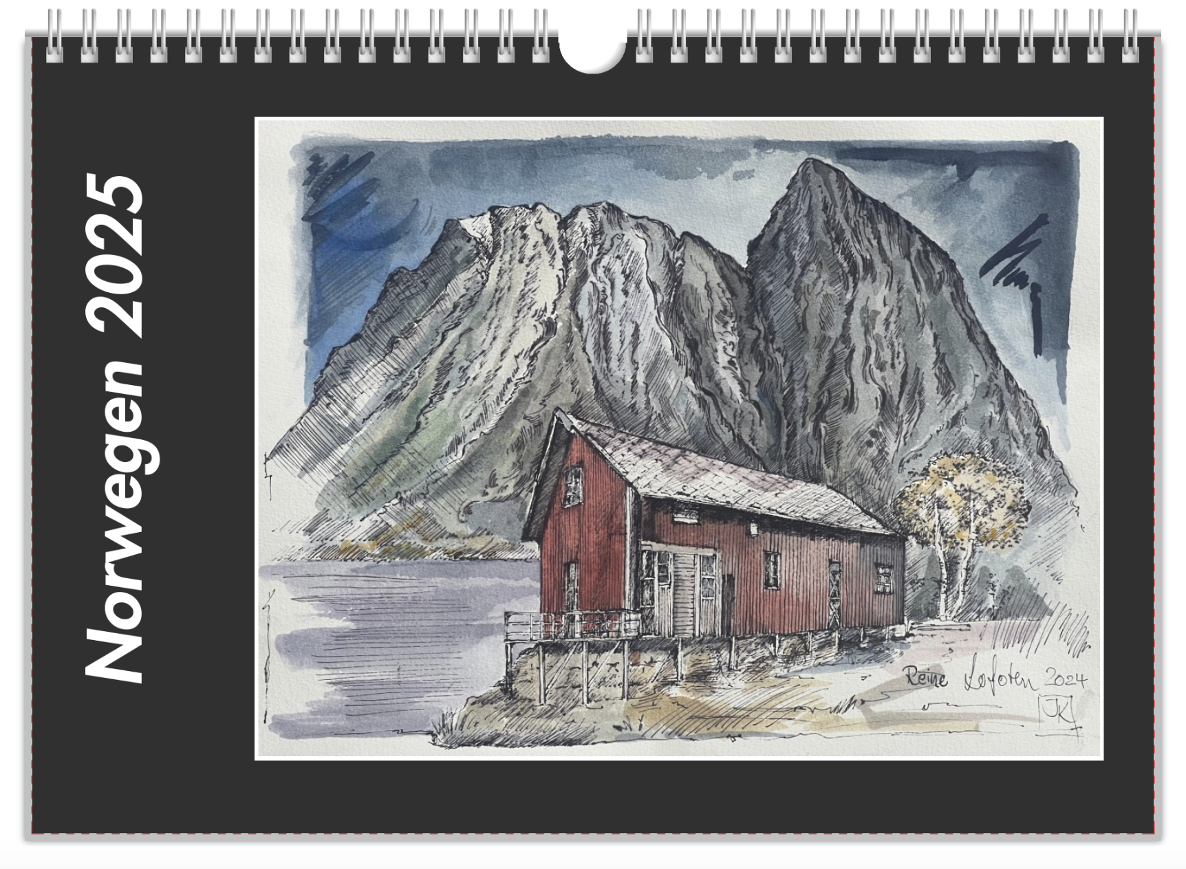 Wandkalender 2025  29,50€ inkl. Versand nach Deutschland