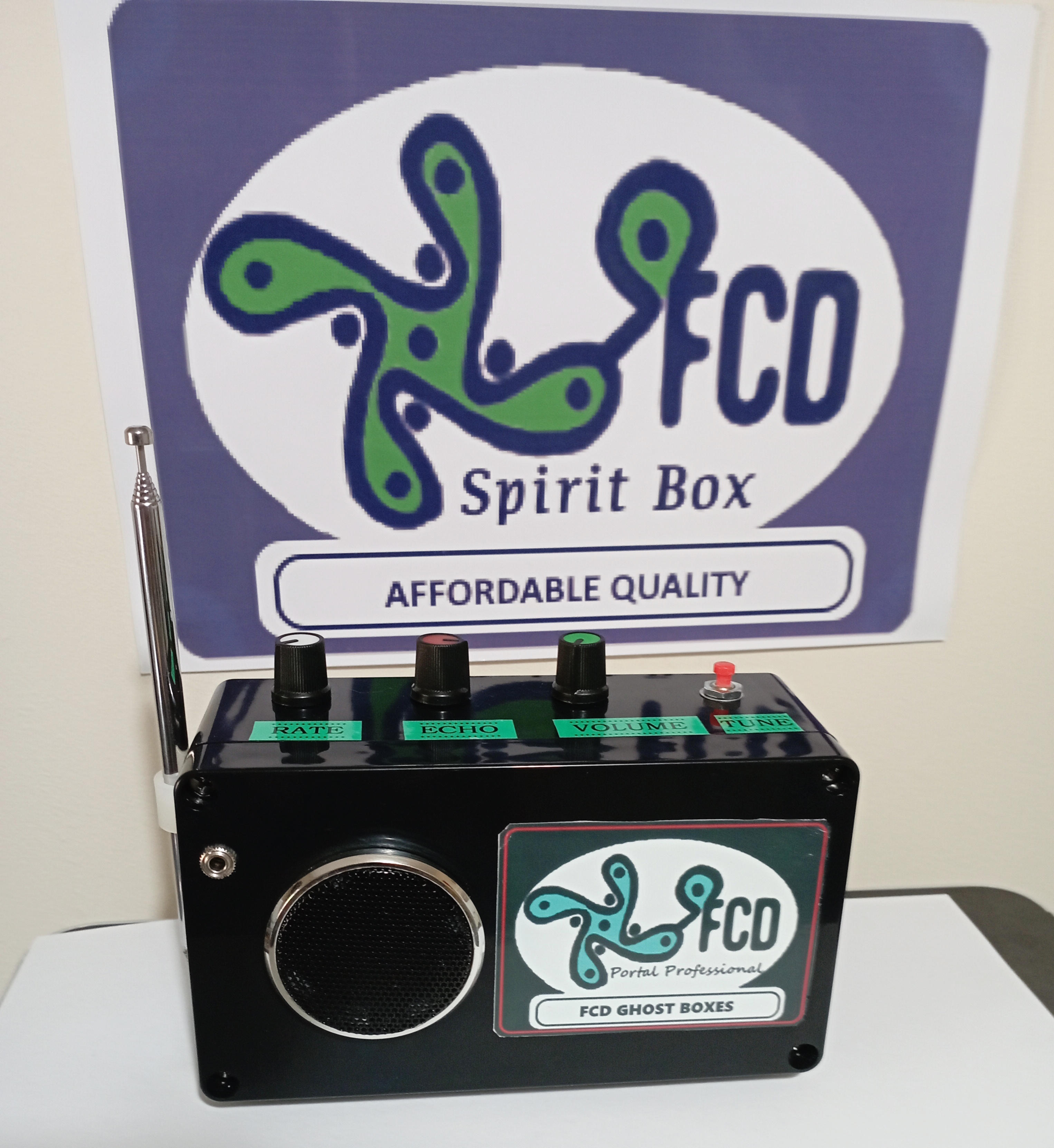 FCD Portal Pro Spirit Box