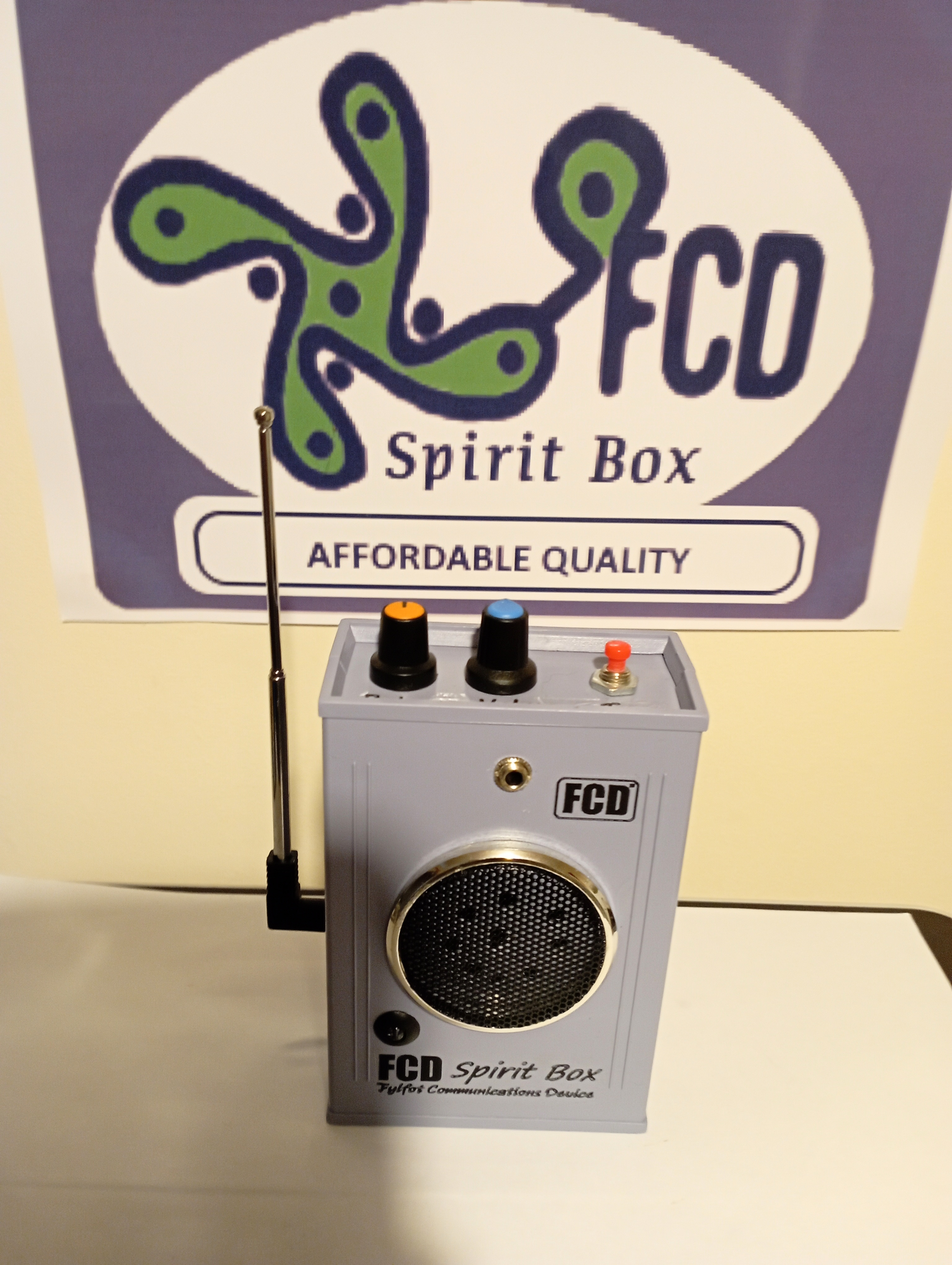 FCD Handheld Spirit Box