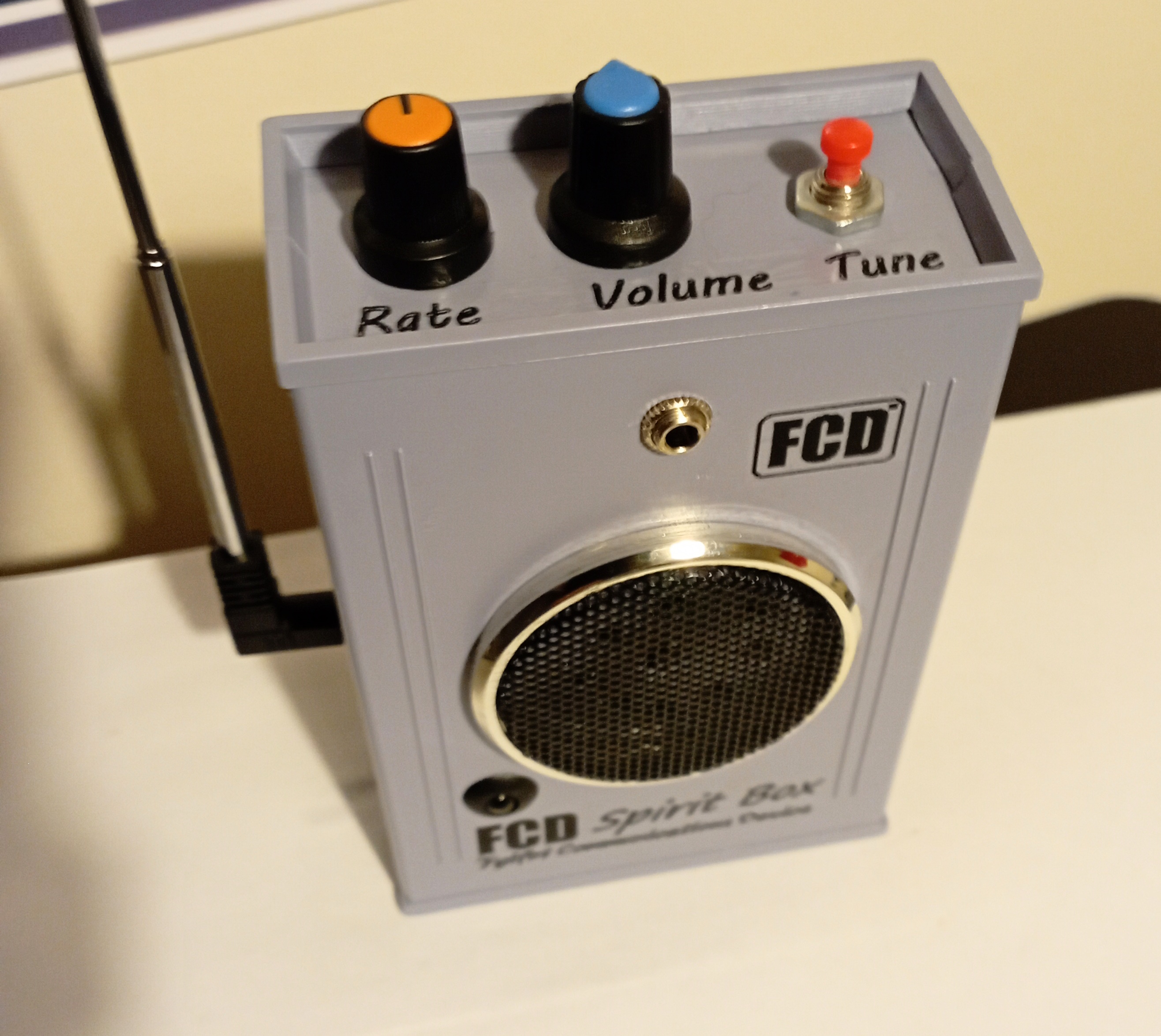 FCD Handheld Spirit Box