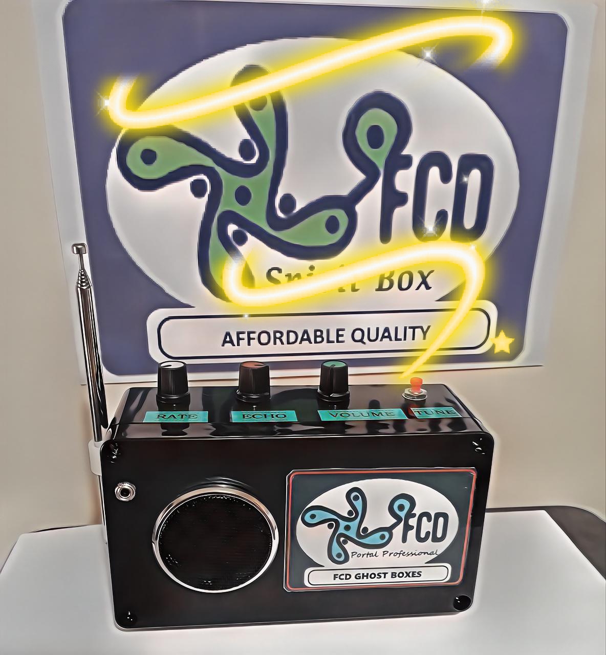 FCD Portal Pro Spirit Box