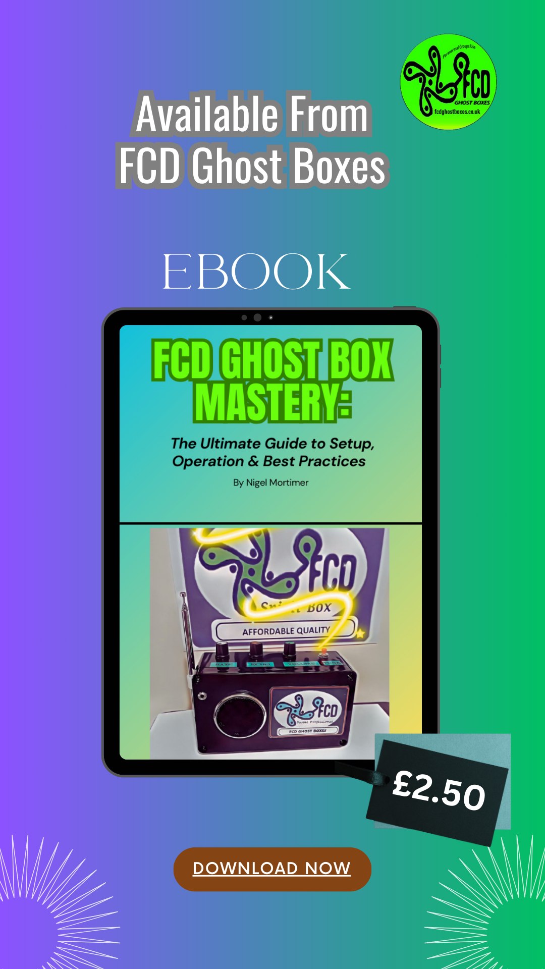 FCD Ghost Box Mastery eBook