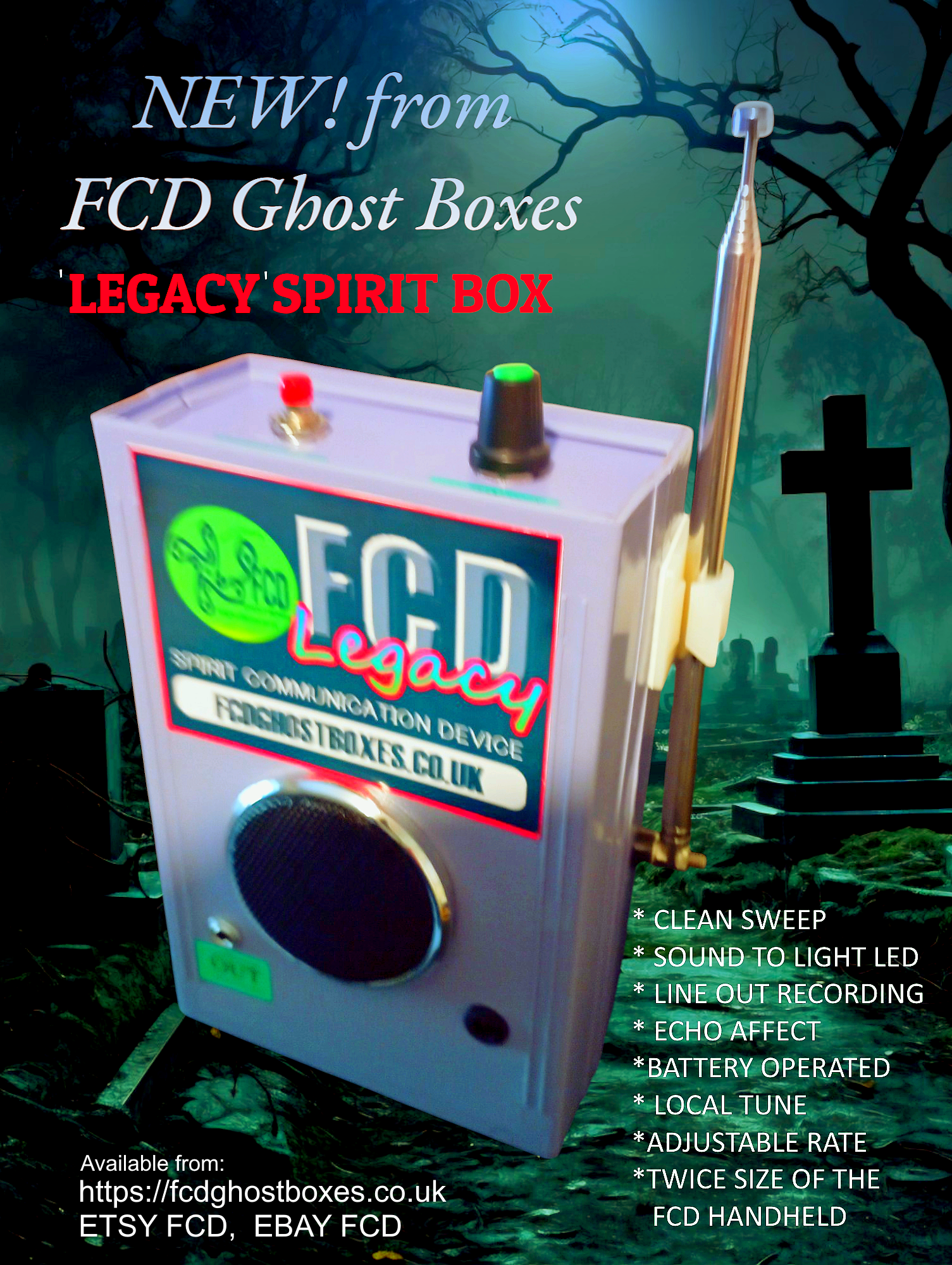 FCD Legacy Spirit Communication Device