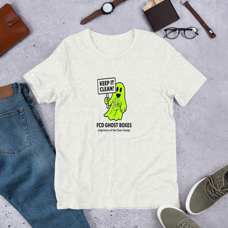 Keep It Clean! Ghost T-Shirt