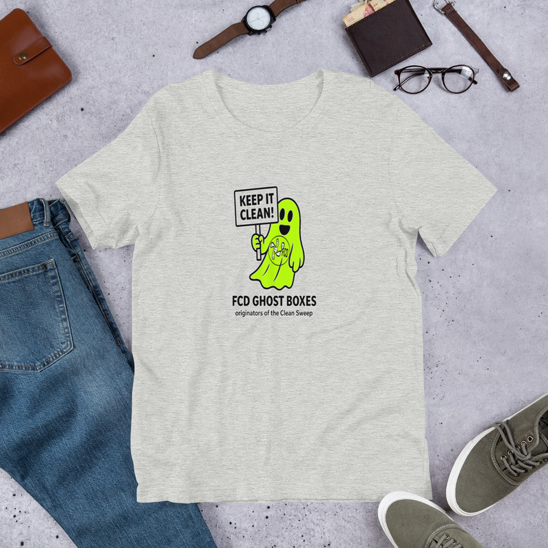 Keep It Clean! Ghost T-Shirt