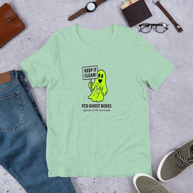 Keep It Clean! Ghost T-Shirt