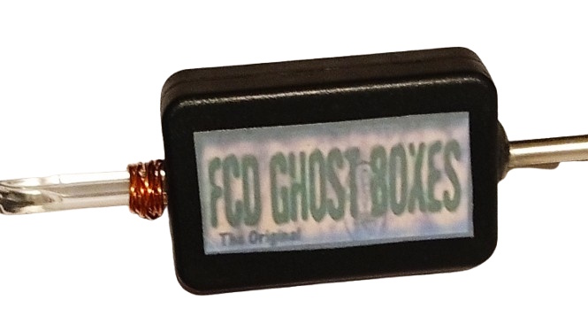 FCD Crystal Booster Spirit Contact Antenna