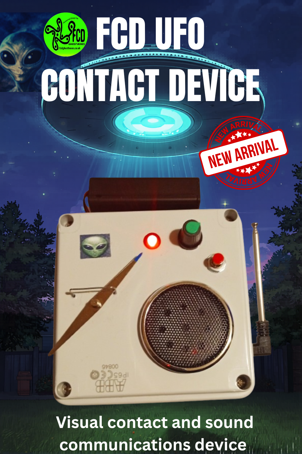 FCD UFO Contact Device