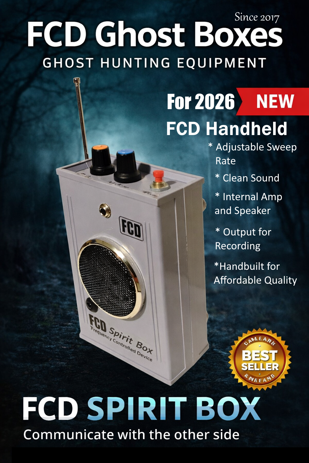 FCD Handheld Spirit Box