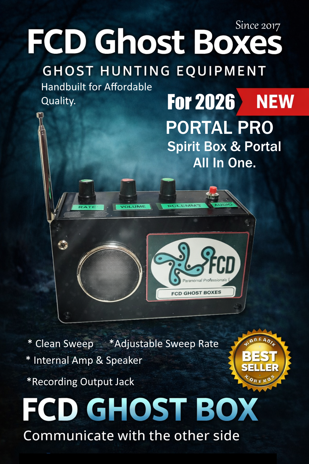 FCD Portal Pro Spirit Box