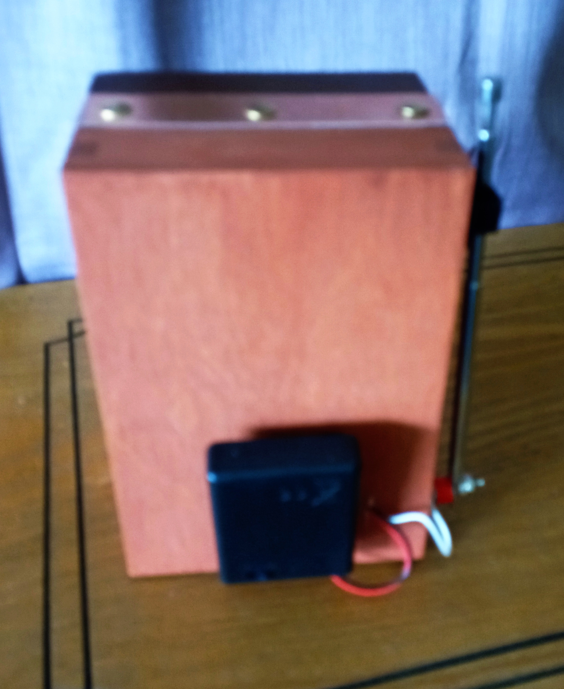 FCD Ghost Boxes Unique One-of spirit box with spiralling spirits theme.