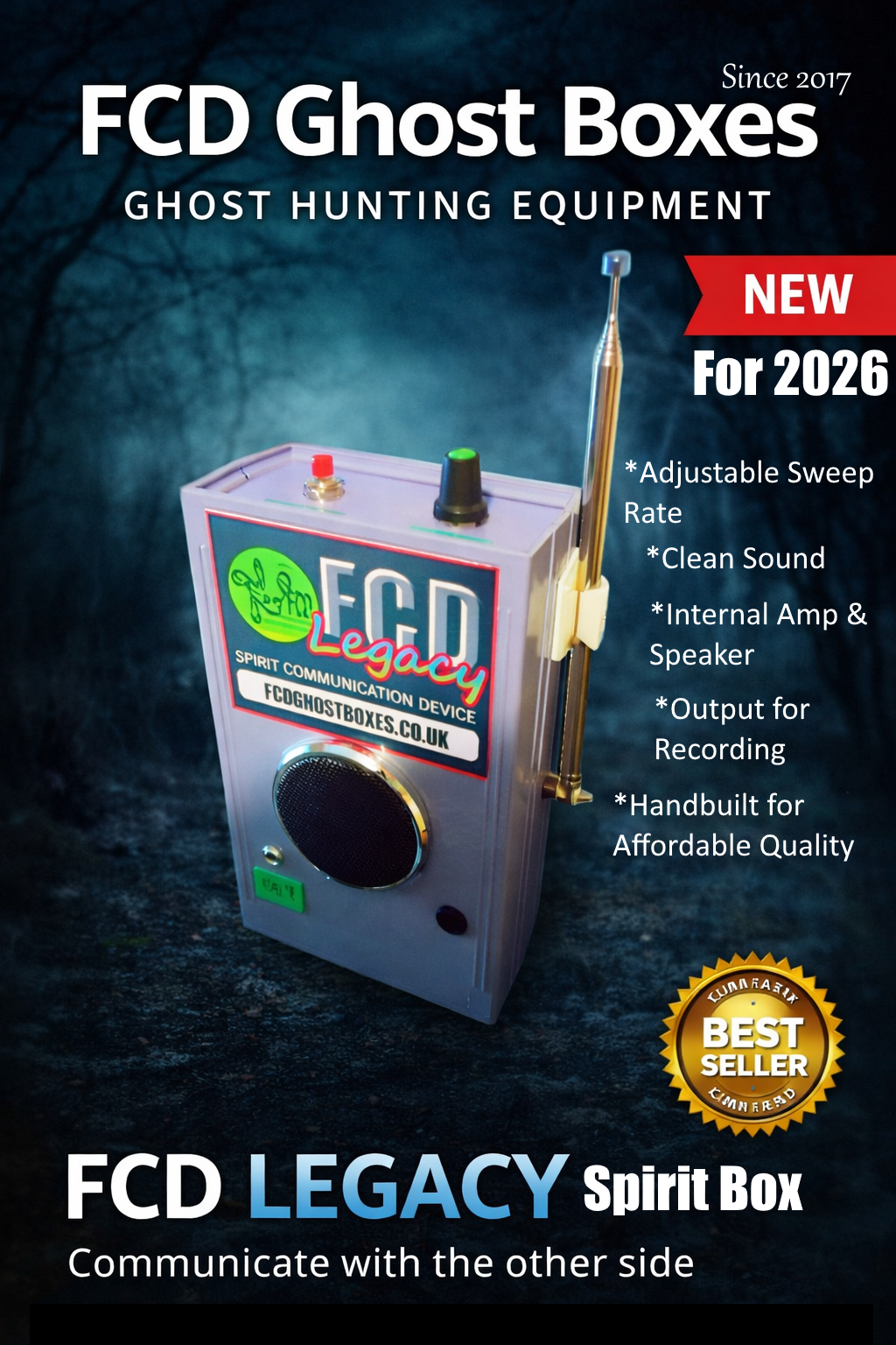 FCD Legacy Spirit Communication Device