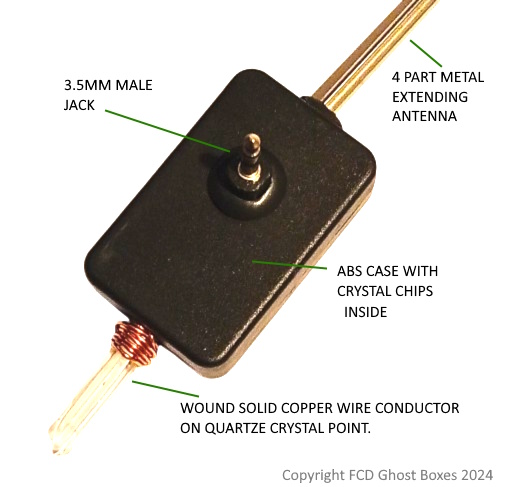 FCD Crystal Booster Spirit Contact Antenna