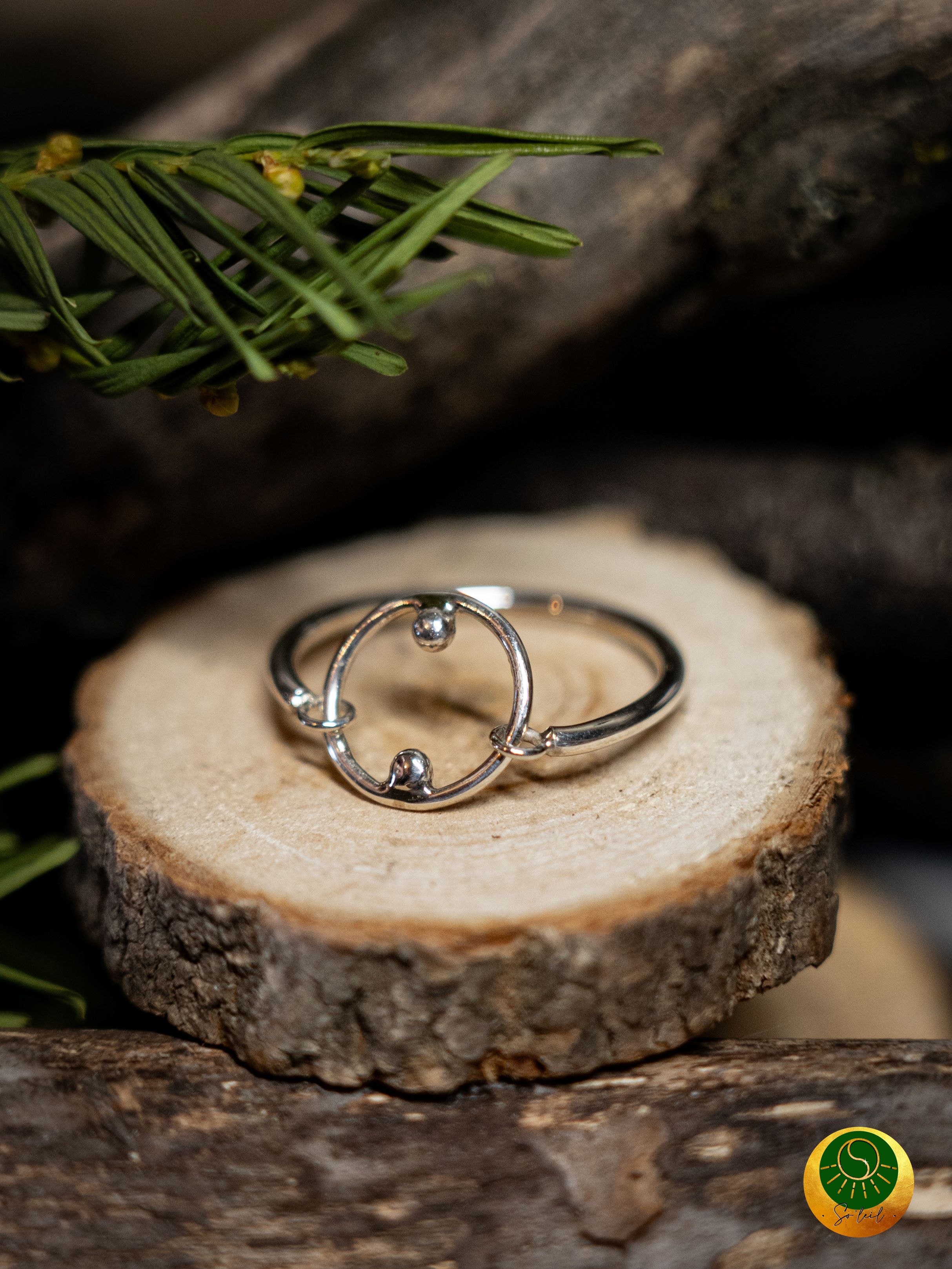 Bague Halo
