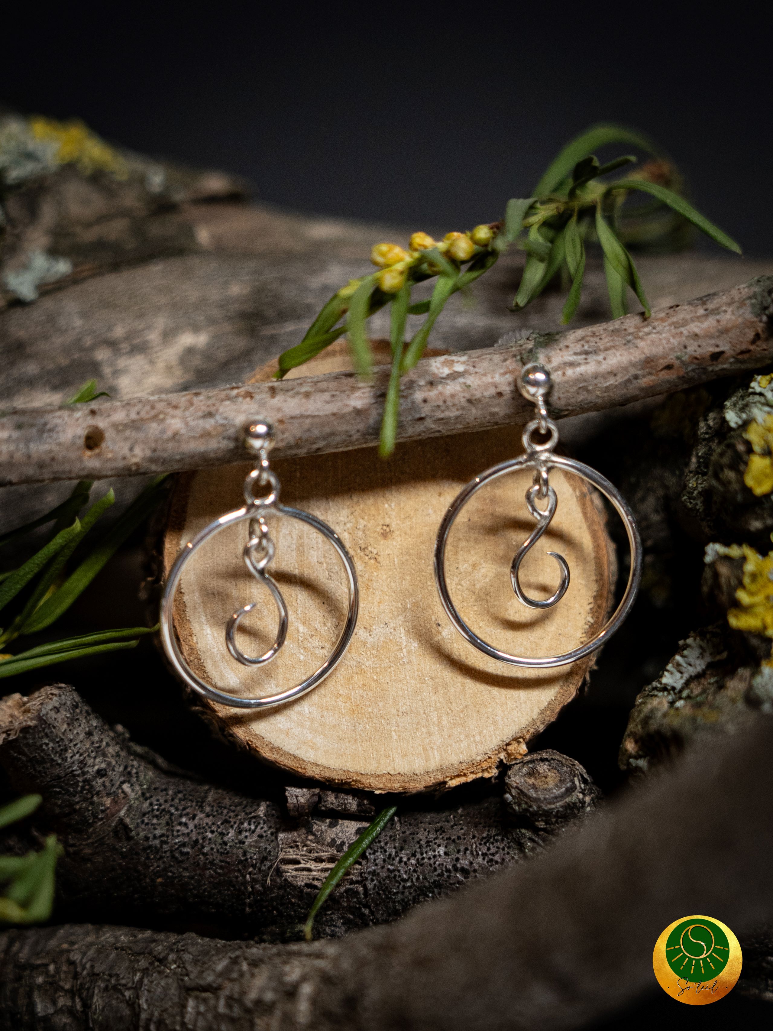 Boucles d'oreilles crochets