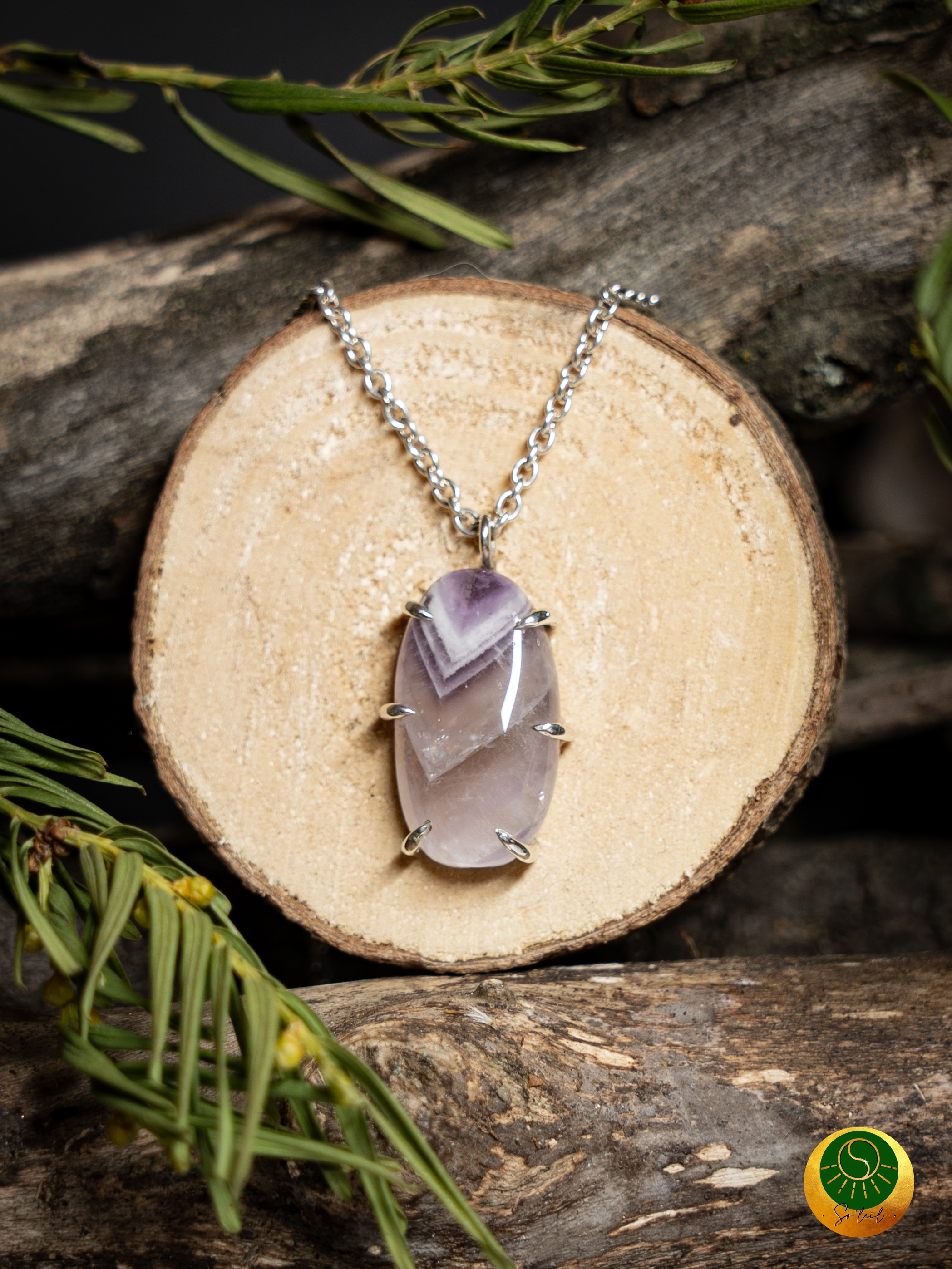 Collier Améthyste