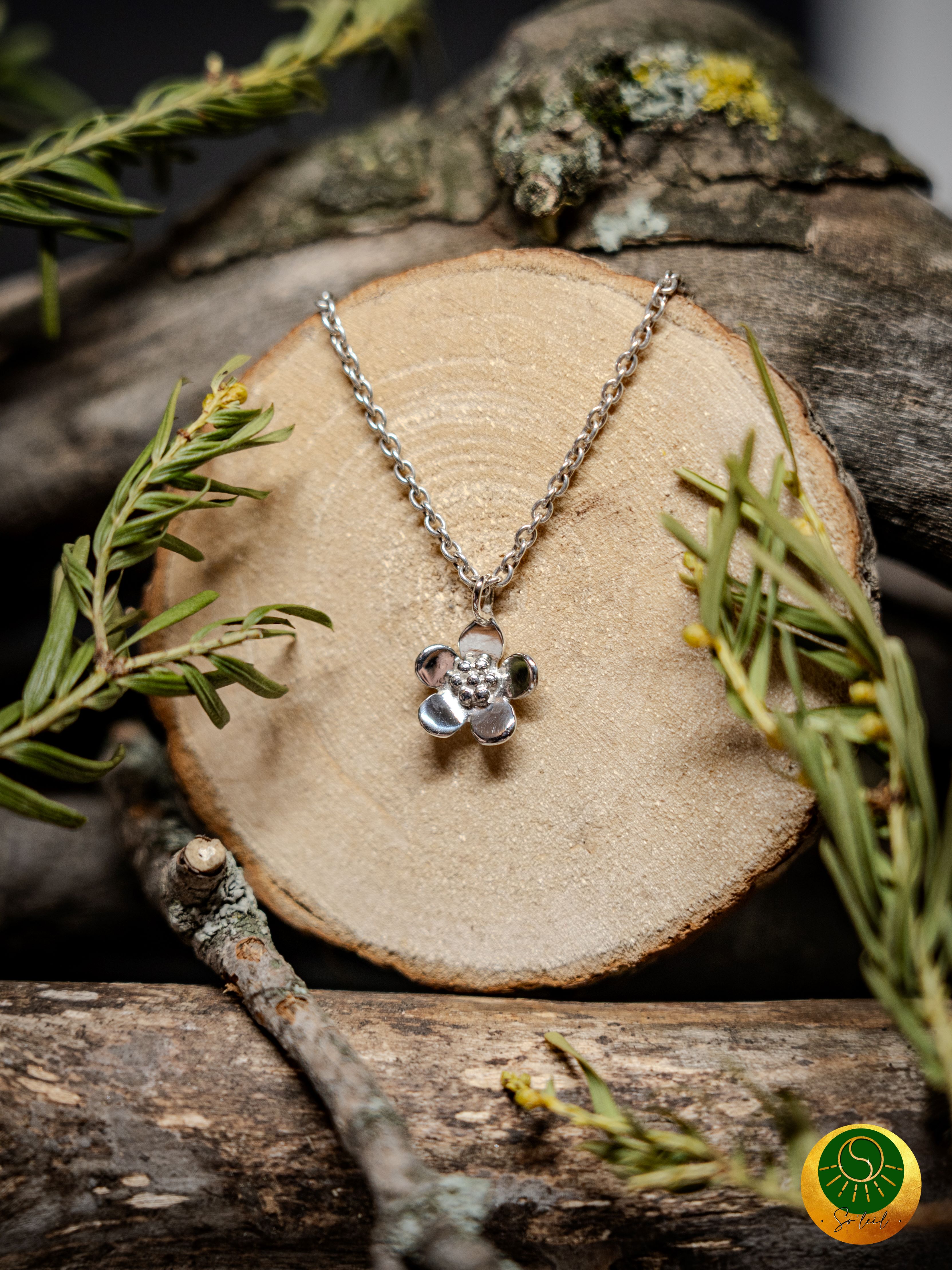 Collier Fleur