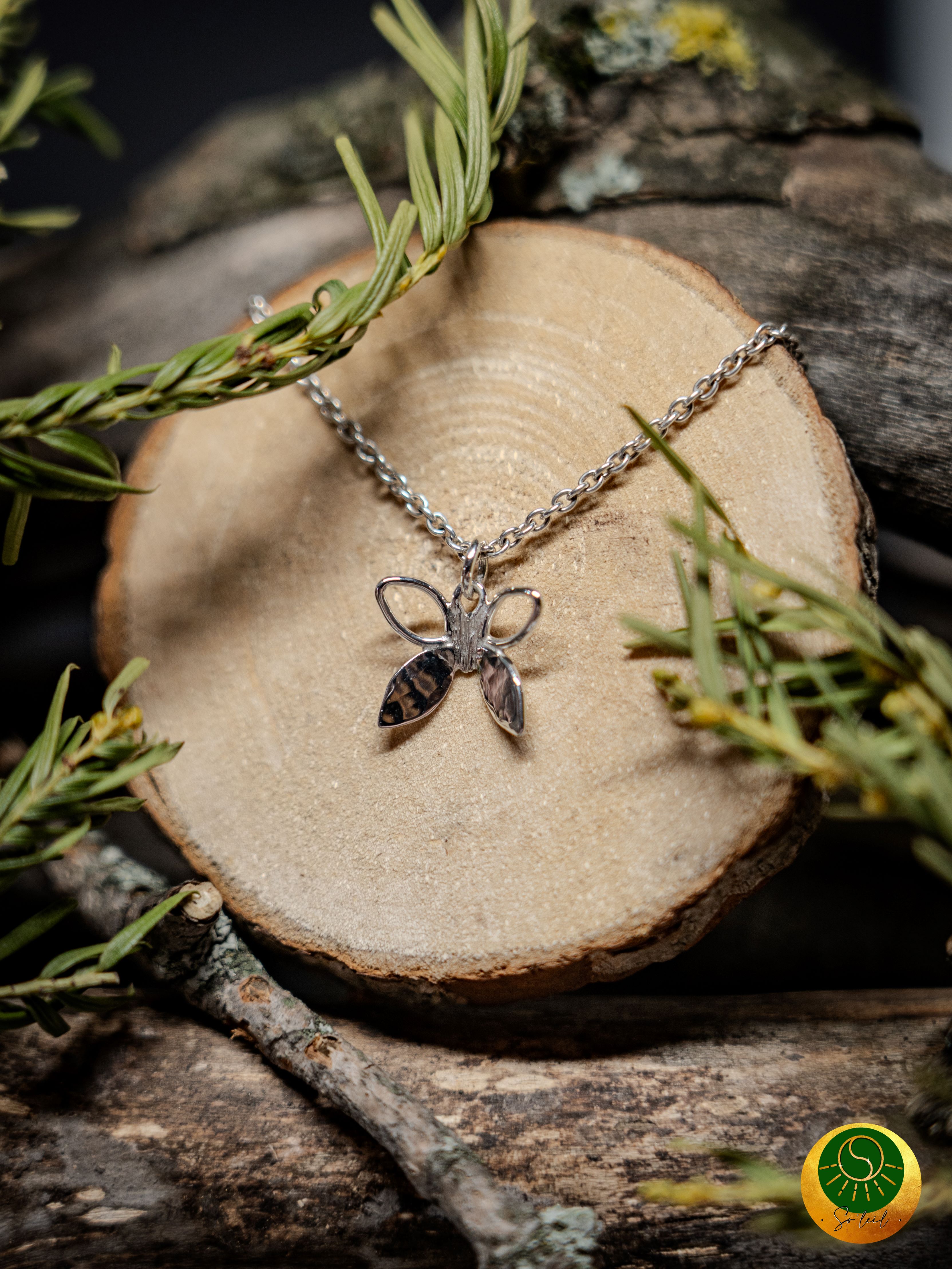 Collier Papillon