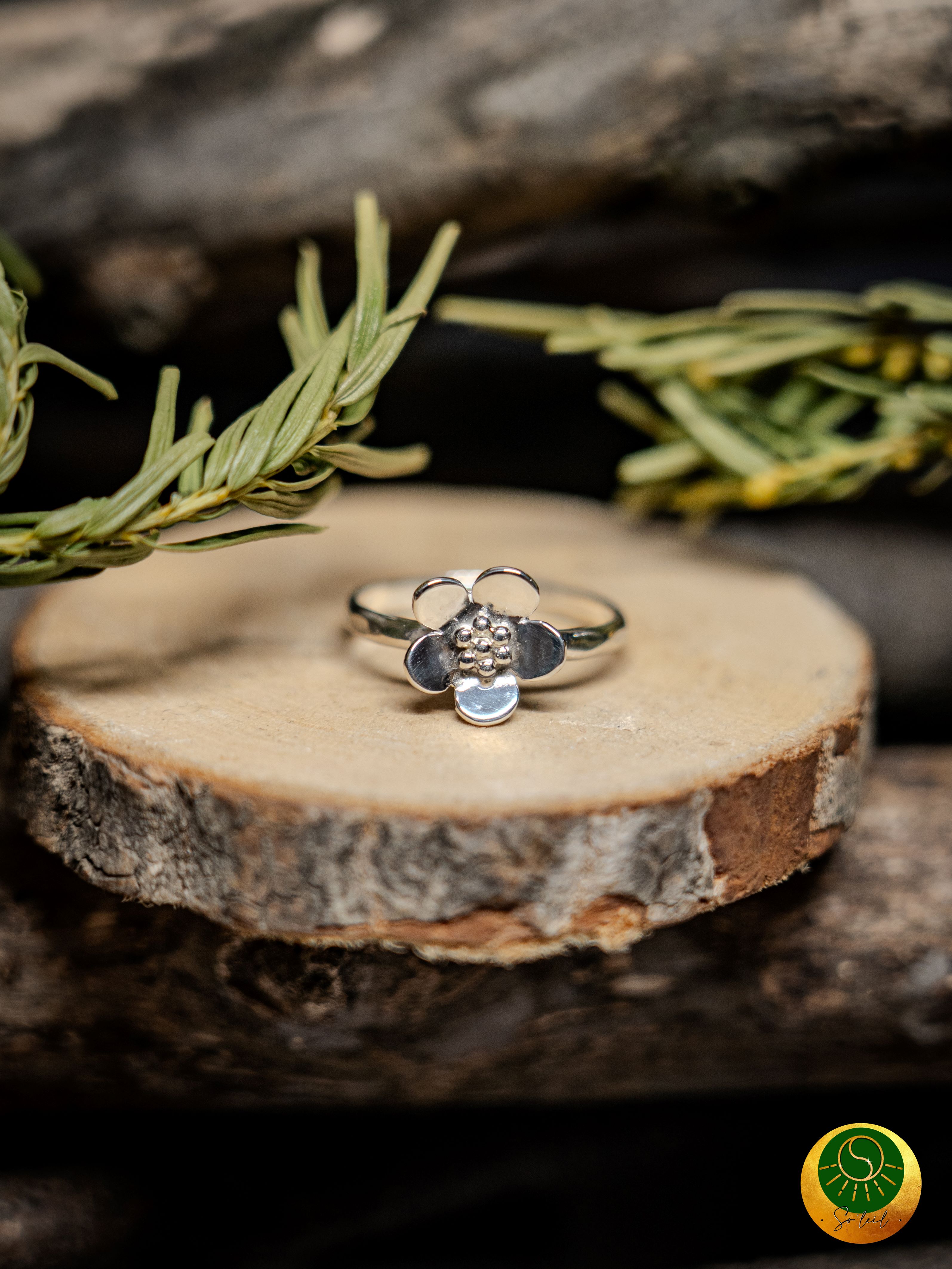 Bague Fleur