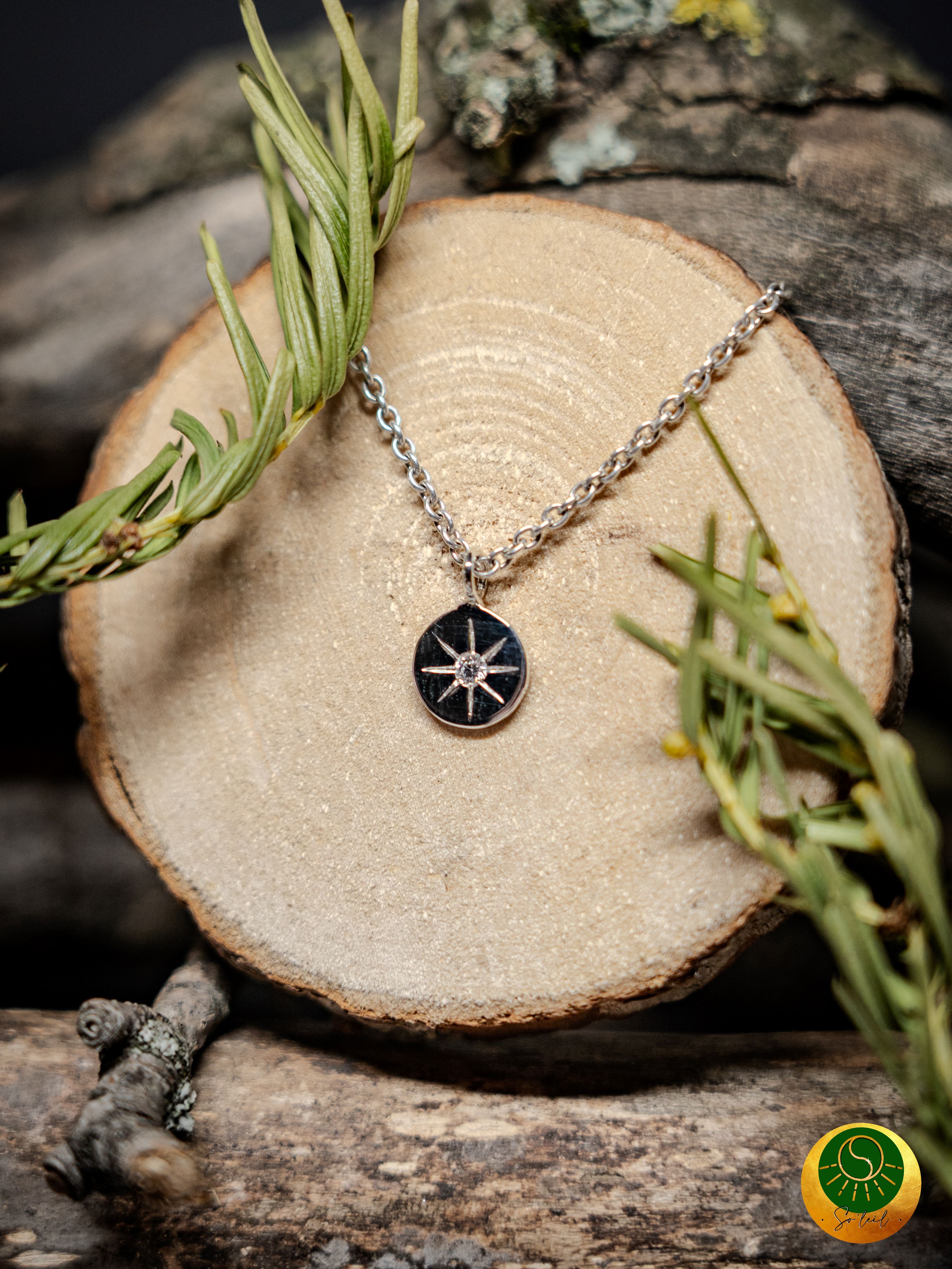 Médaille Soleil