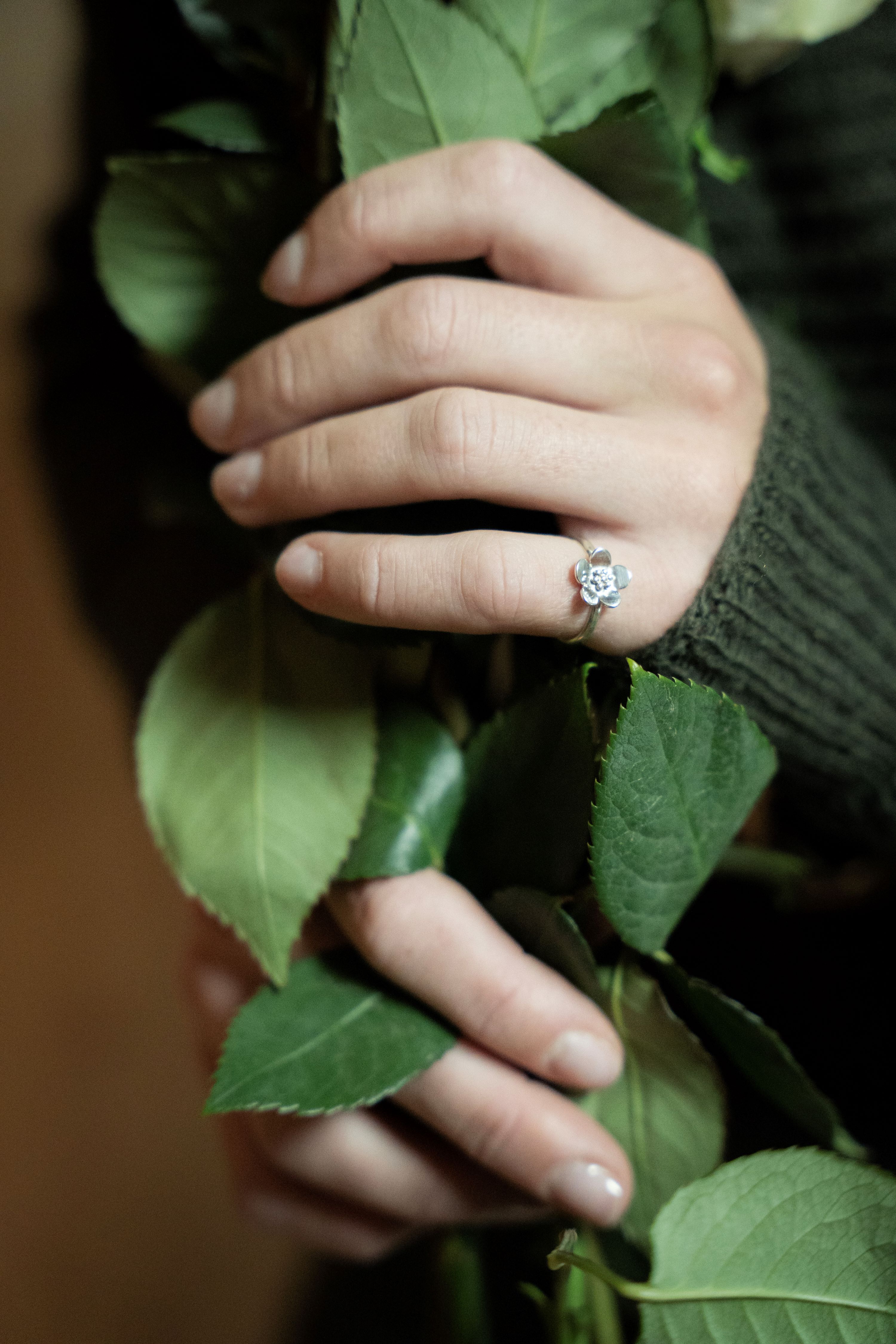Bague Fleur 