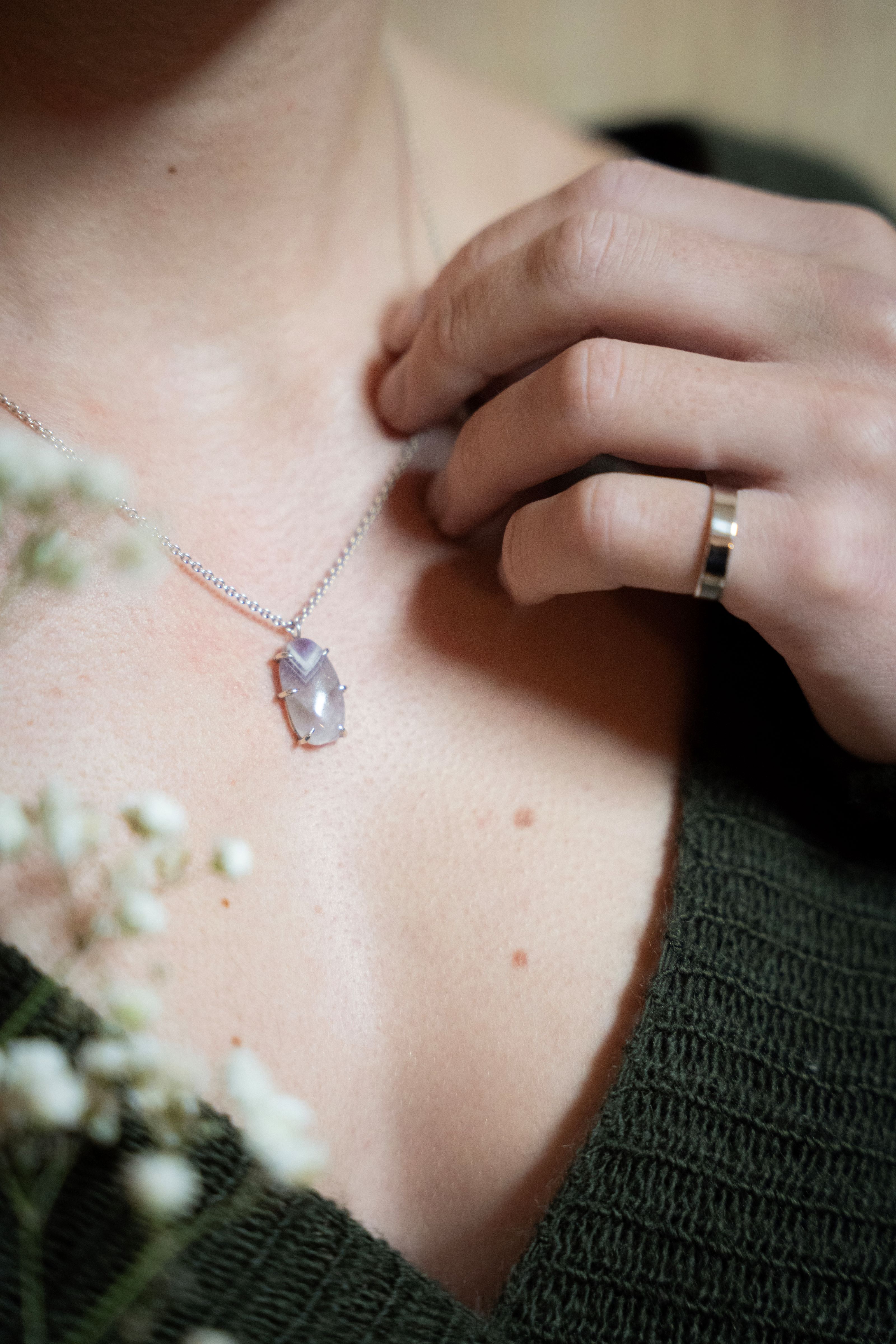 Collier Améthyste